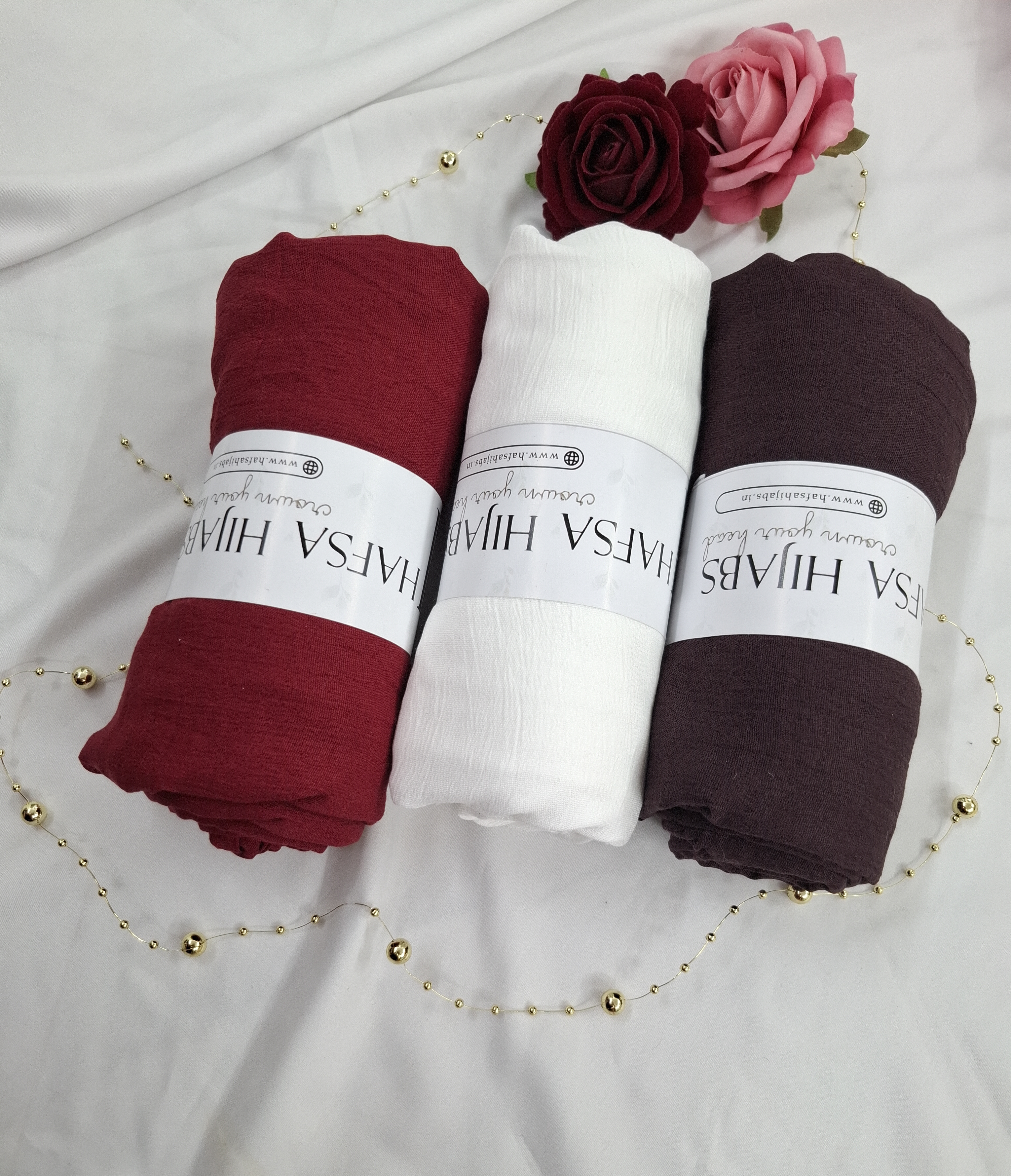 Soft cotton Hijabs