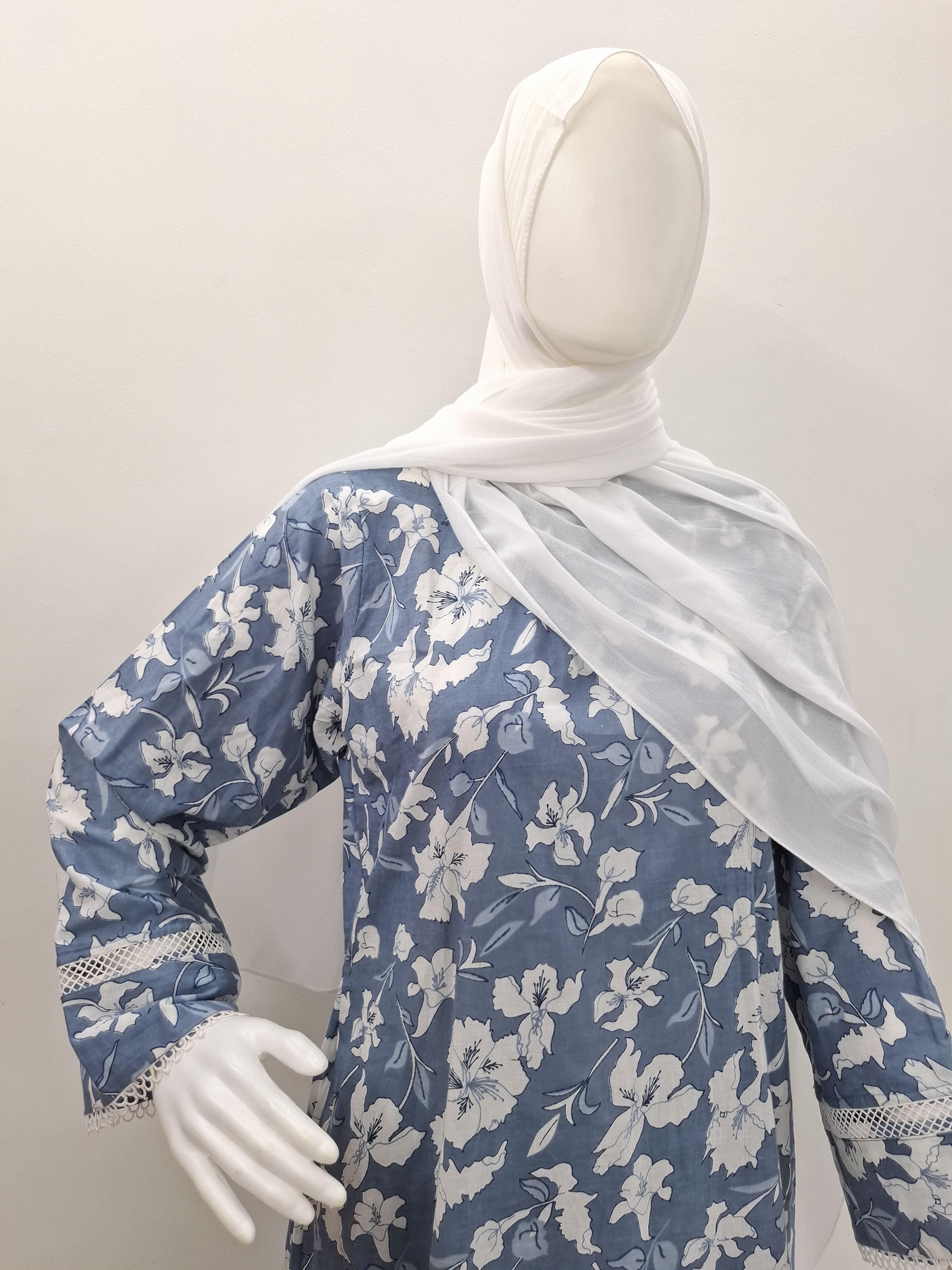 Noor Floral Cotton Co-ord Set