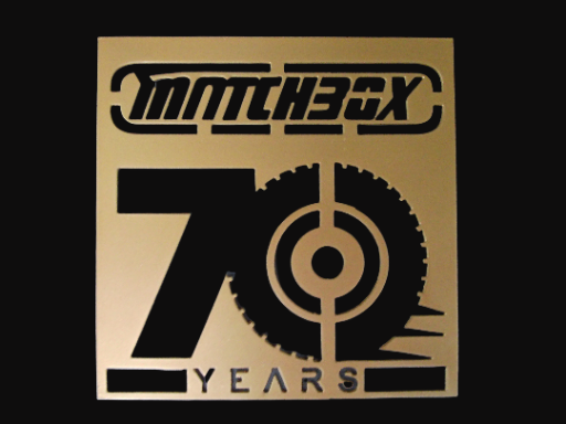 Matchbox 70th Year Logo