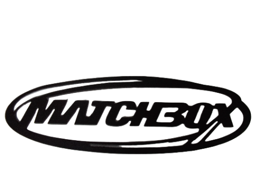 Matchbox Logo Sign