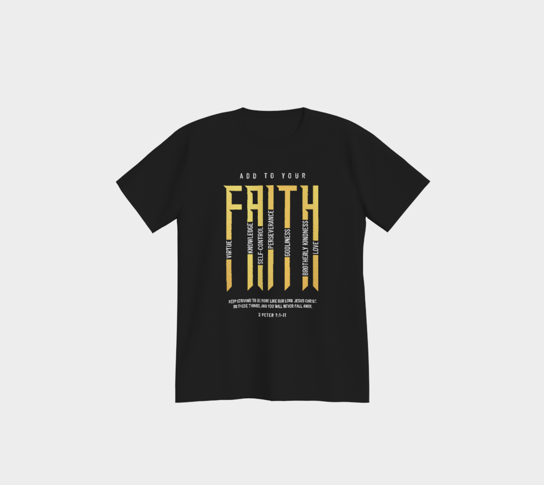 Add to Your Faith