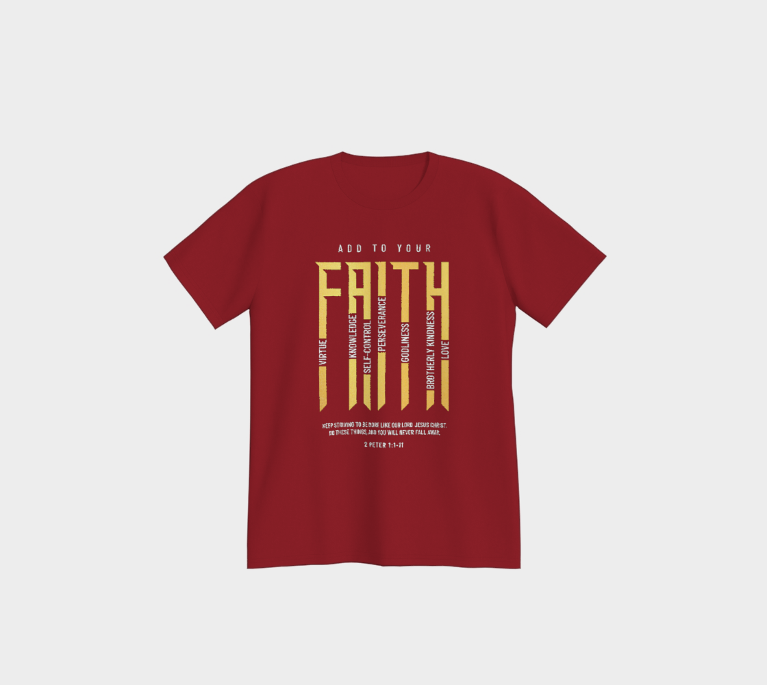 Add to Your Faith