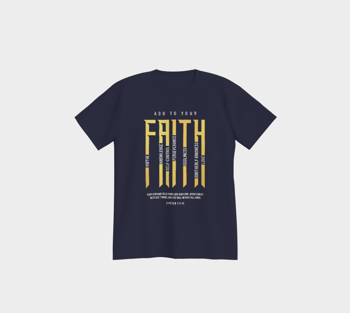 Add to Your Faith