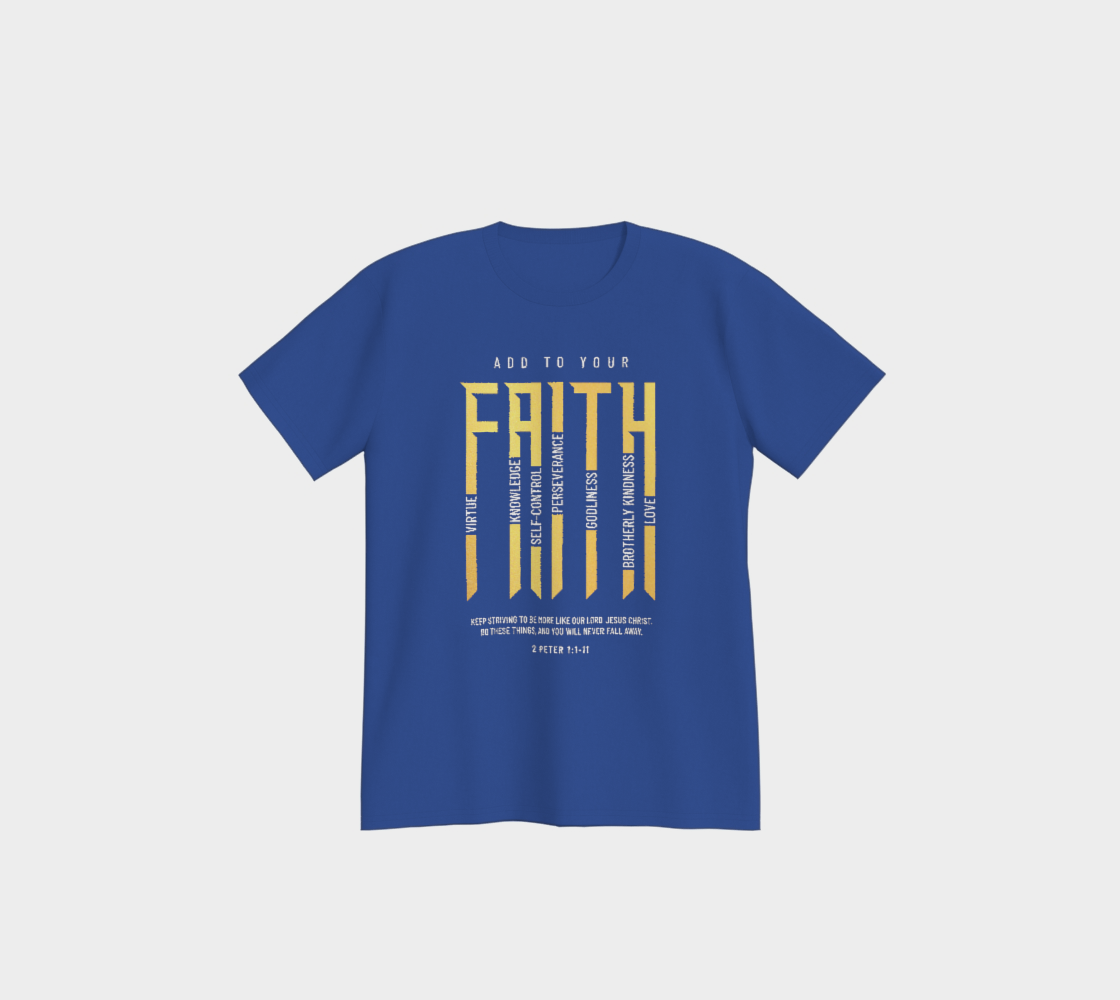 Add to Your Faith
