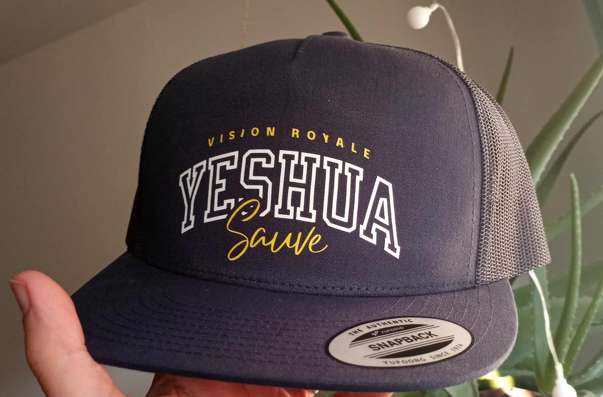 Yeshua Sauve - casquette LIQUIDATION