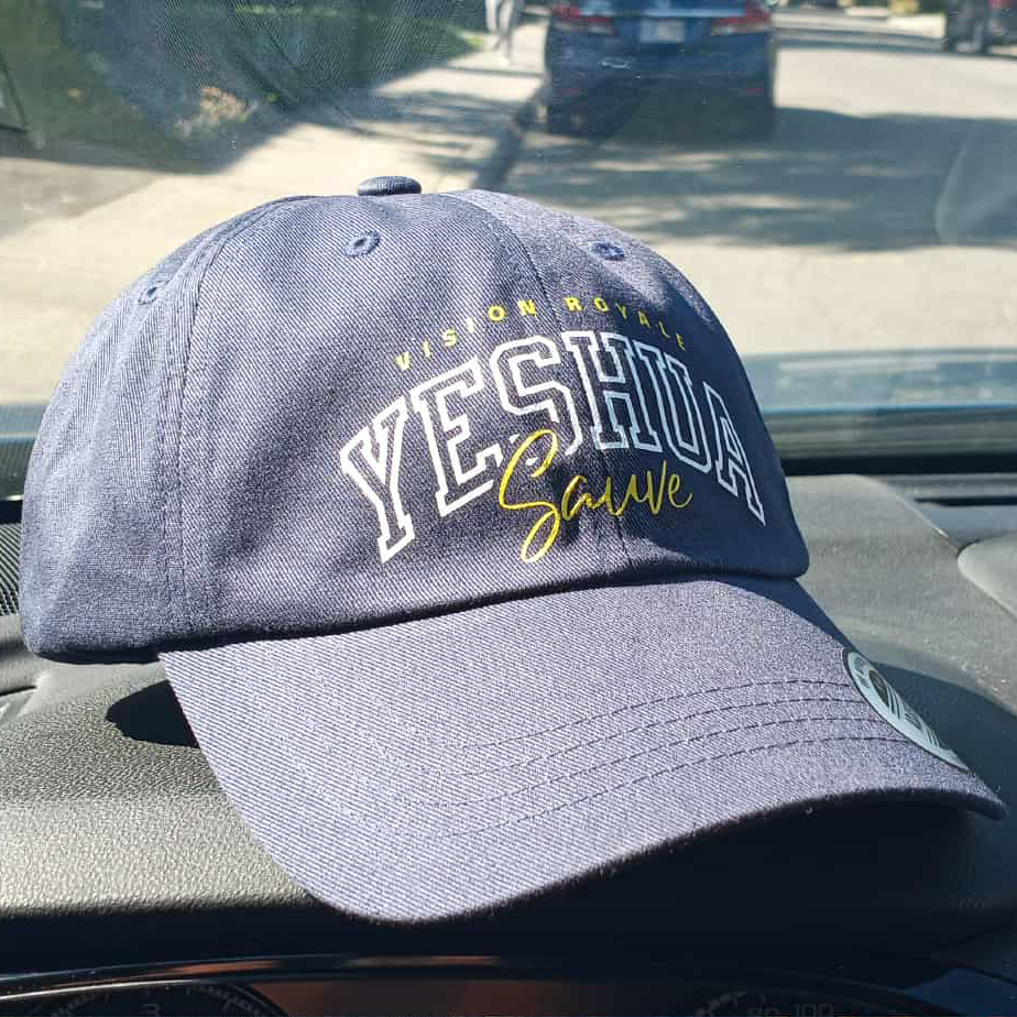 YESHUA Sauve - casquette