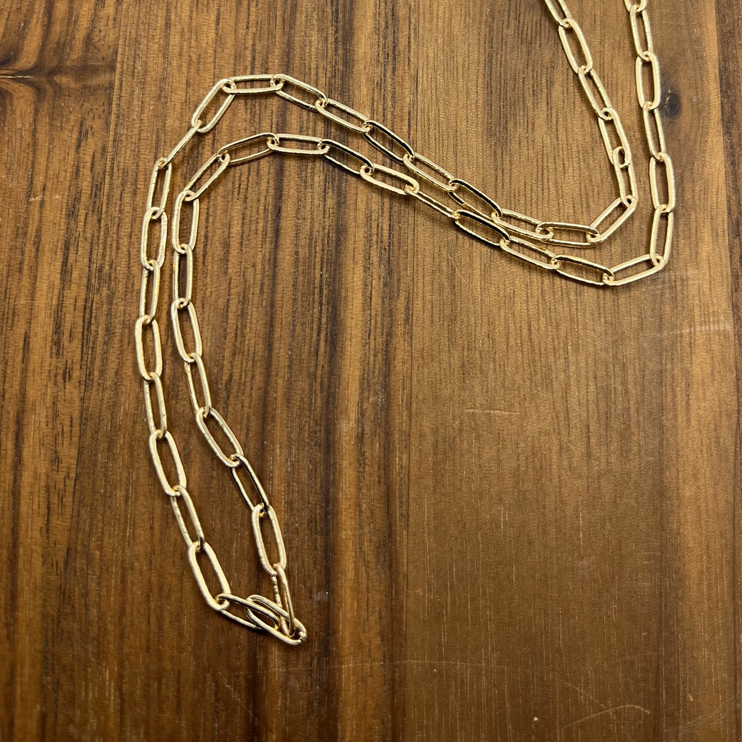 paperclip necklace