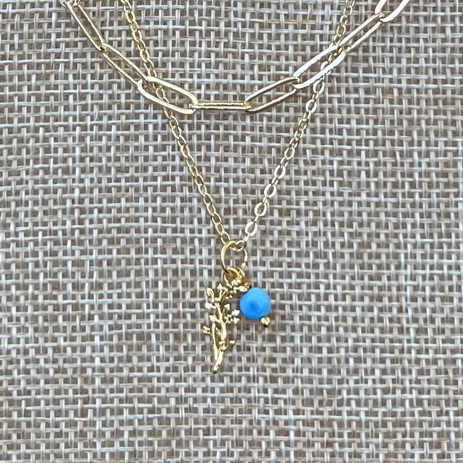 paperclip necklace
