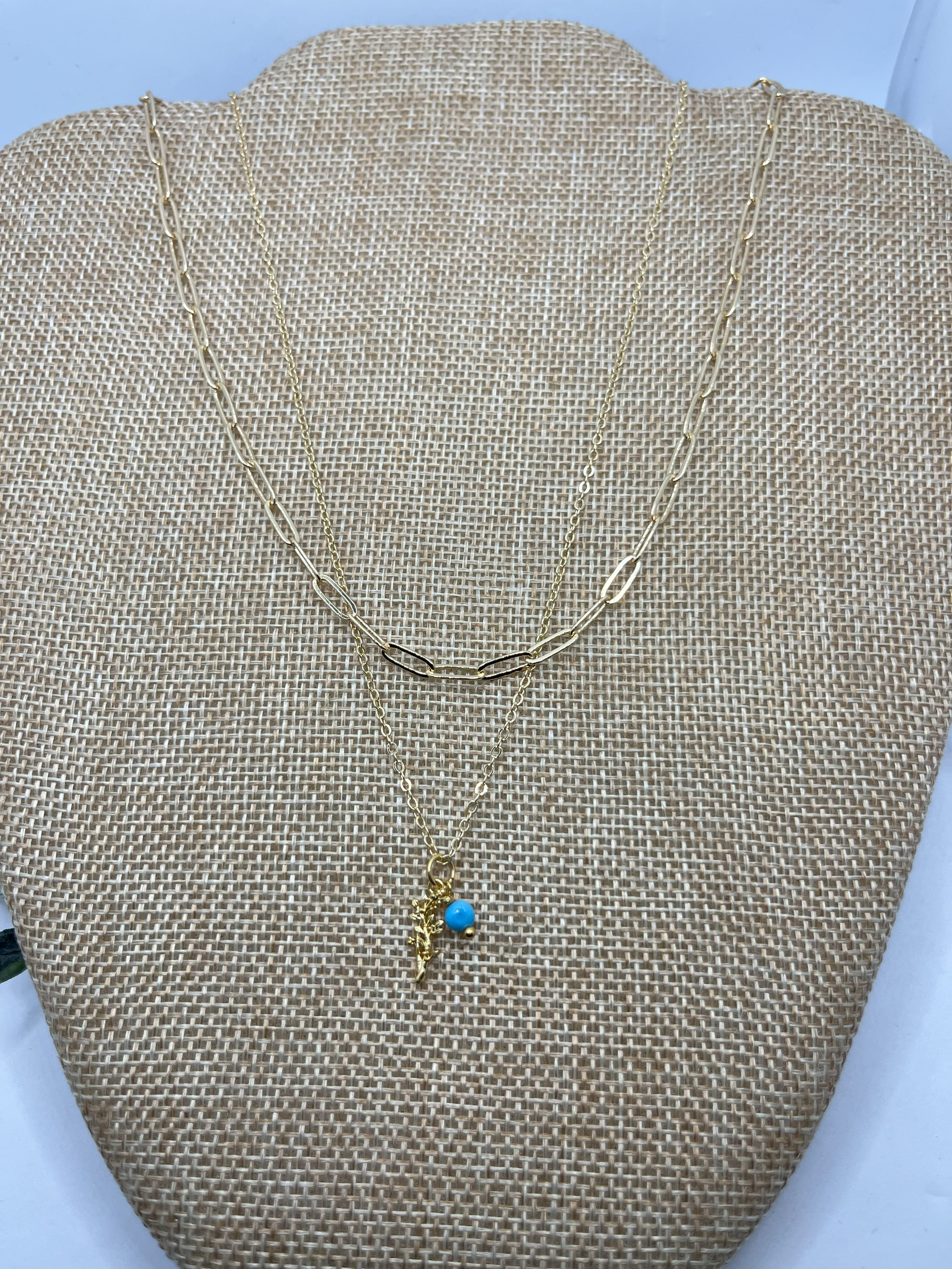 paperclip necklace