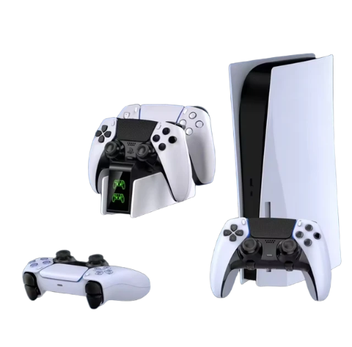 Chargeur pour des manettes PlayStation de Ps5