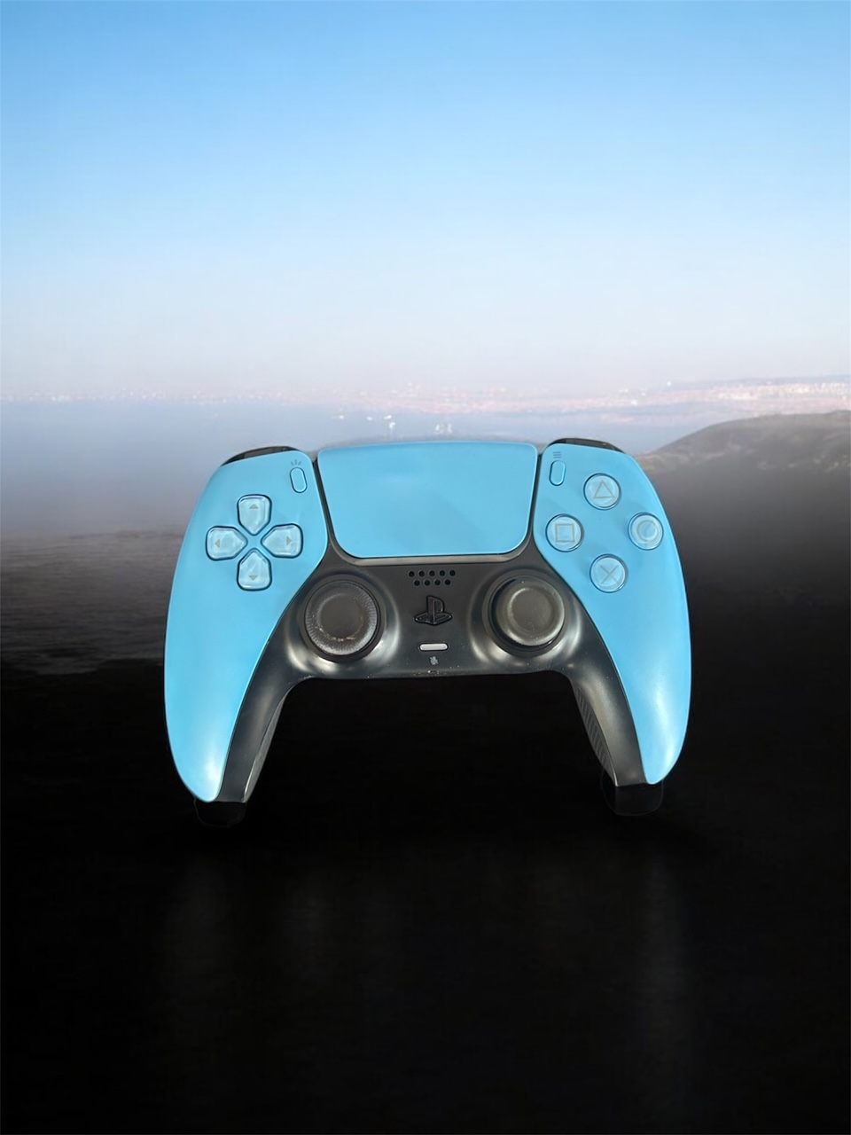 manette ps5 full click de souris + 2 palette 