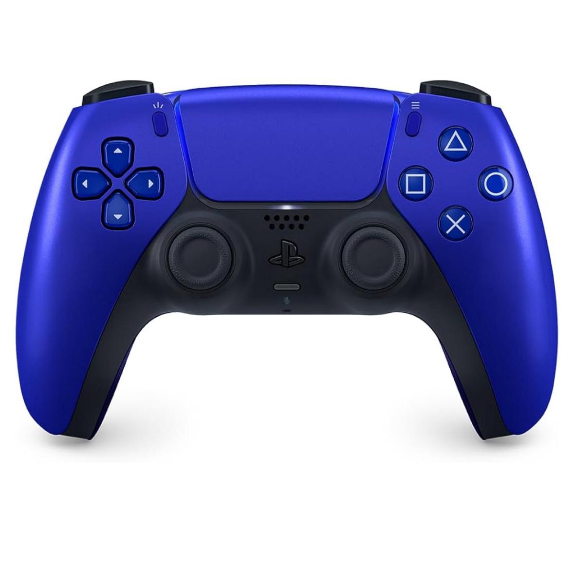 Manette ps5 cobalt bleu full click de souris + palette