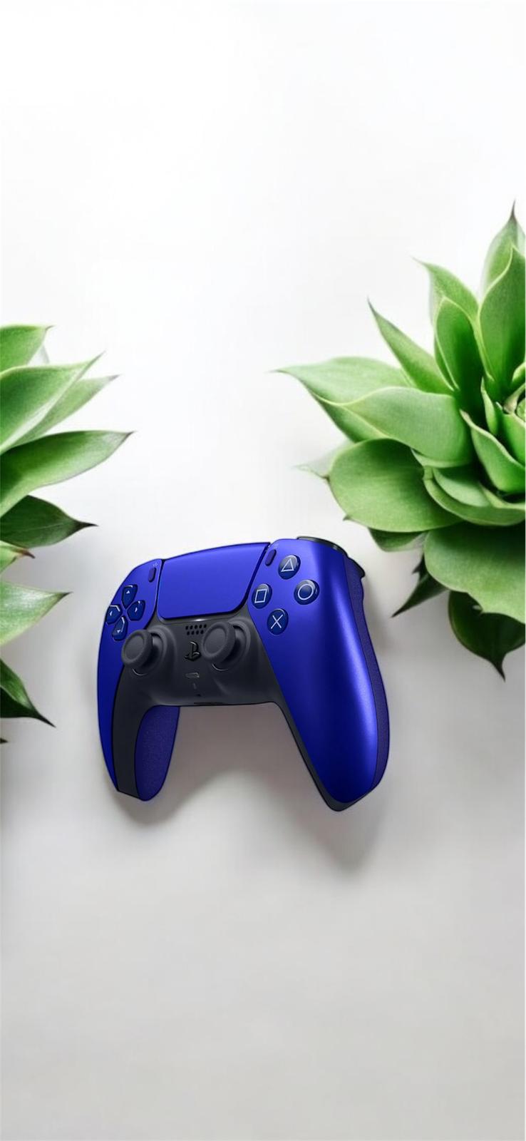 Manette Ps5 bleu cobalt full click de souris