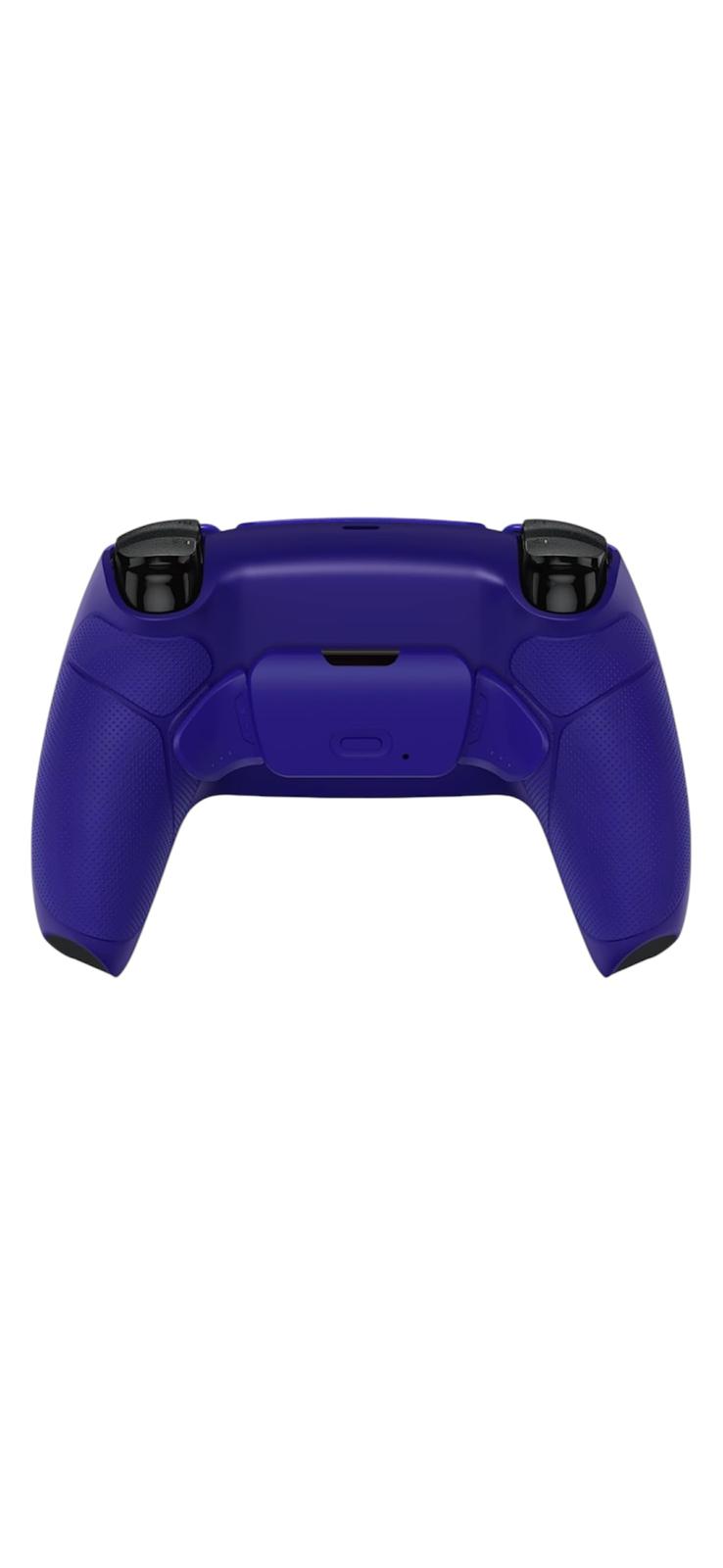 manette ps5 bleu joystick hall effect + 2 palettes