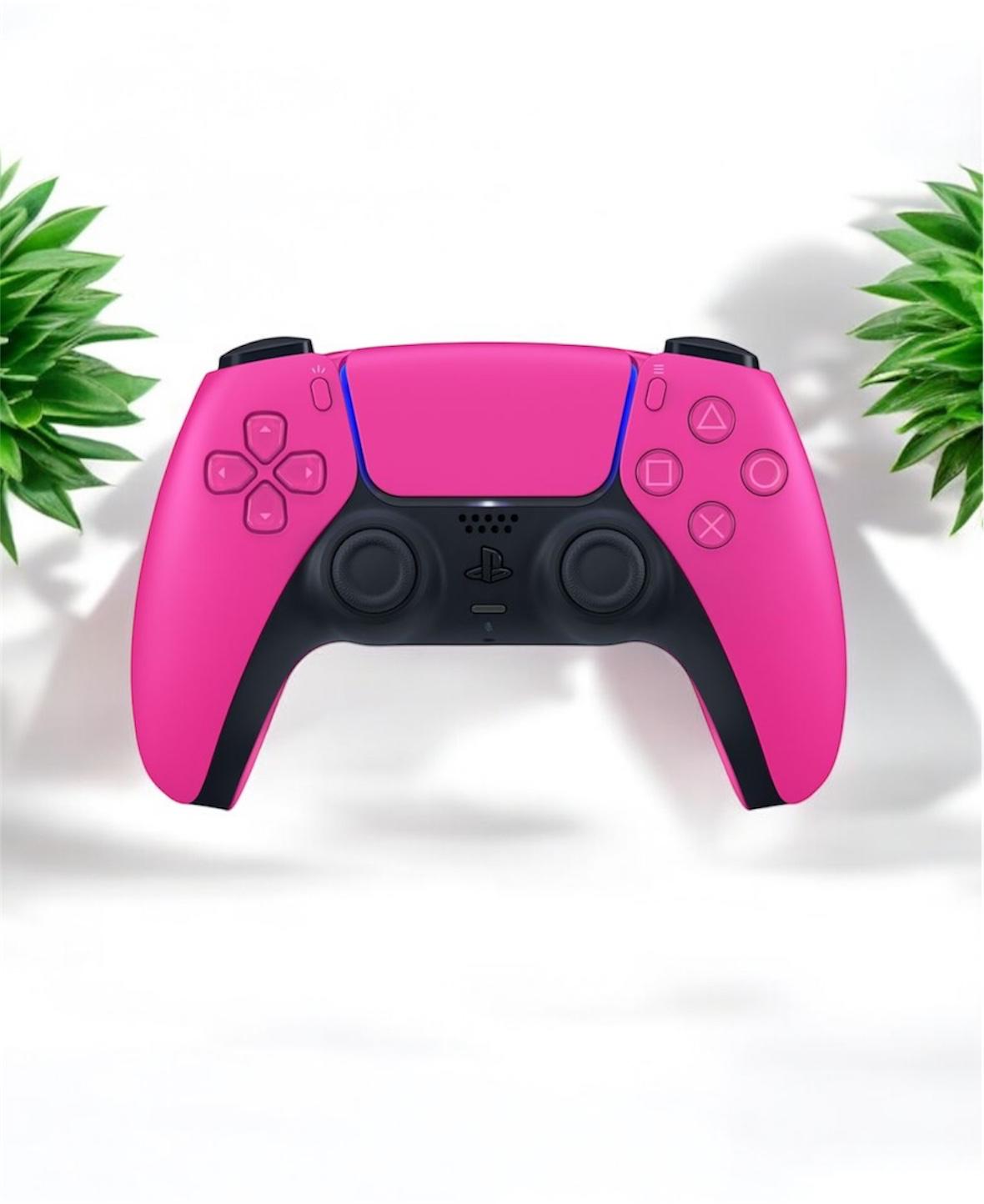 Manette ps5 joystick hall effect + 2 palettes + full click de souris