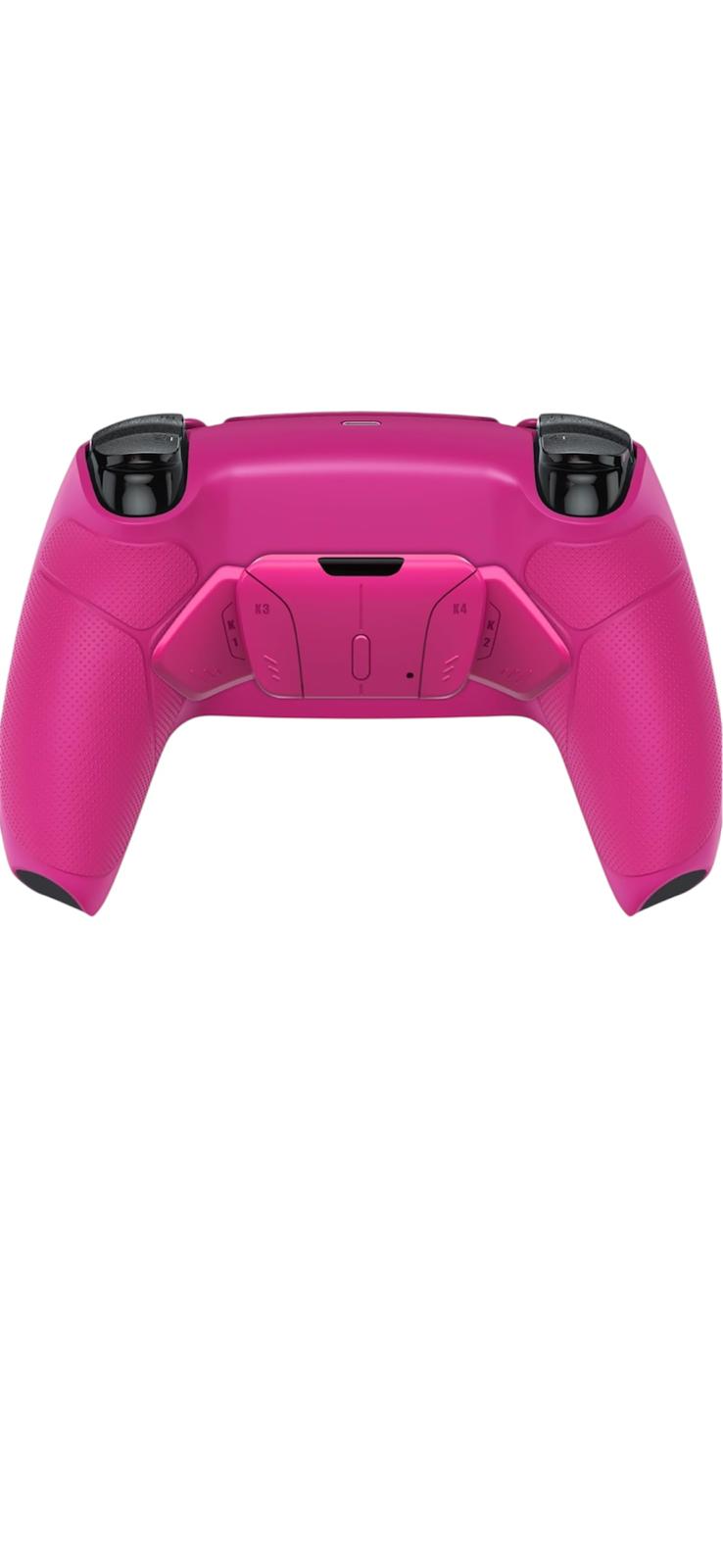 Manette ps5 joystick hall effect + 2 palettes + full click de souris