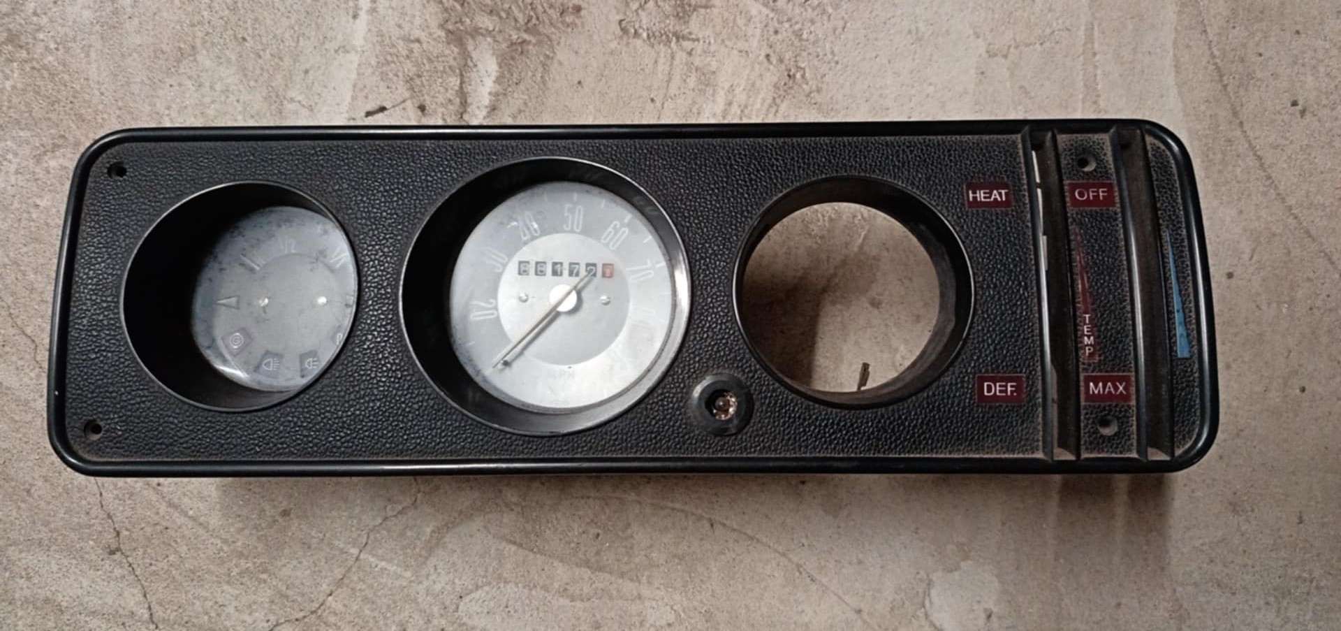 Compteur Combi