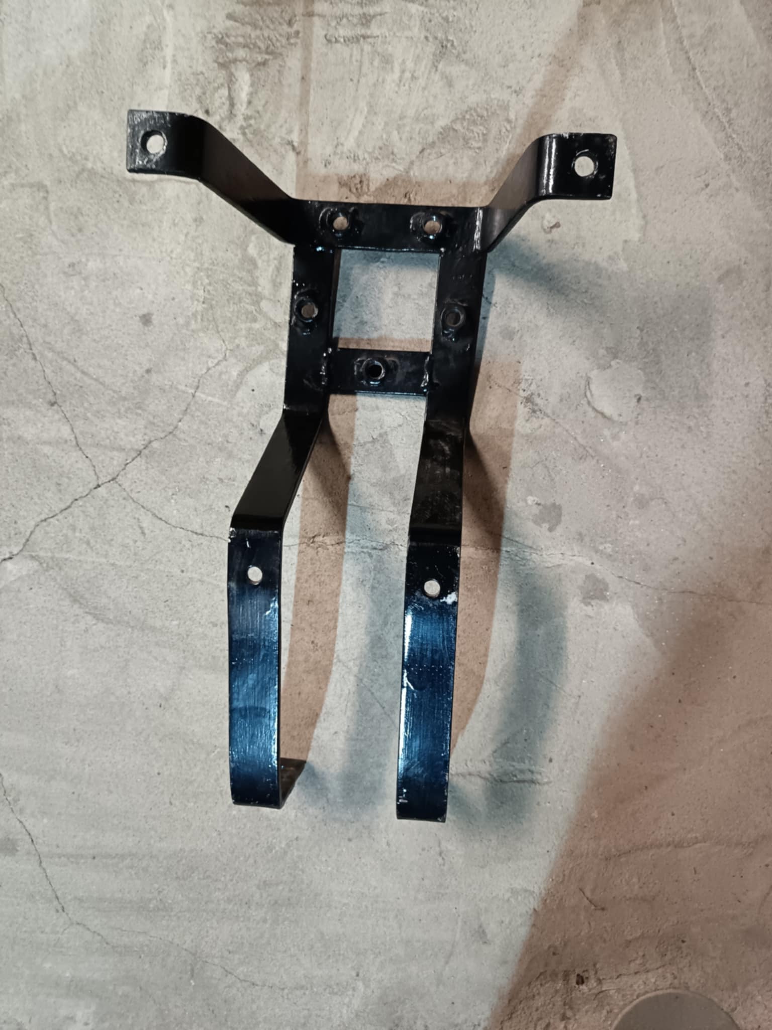 Support roue de secours face avant Combi