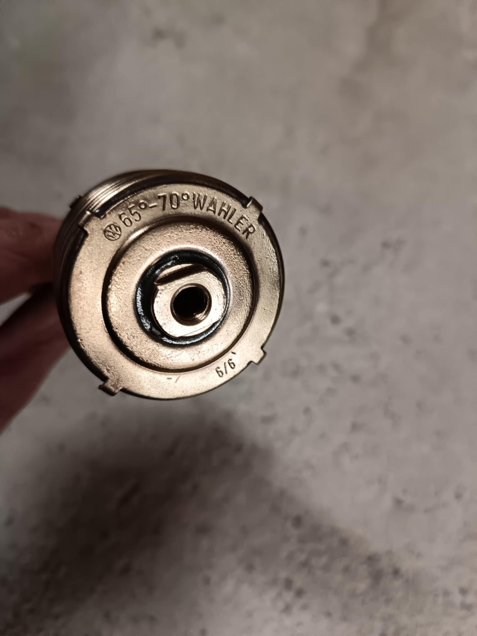 Carlostat / thermostat 65-70°C