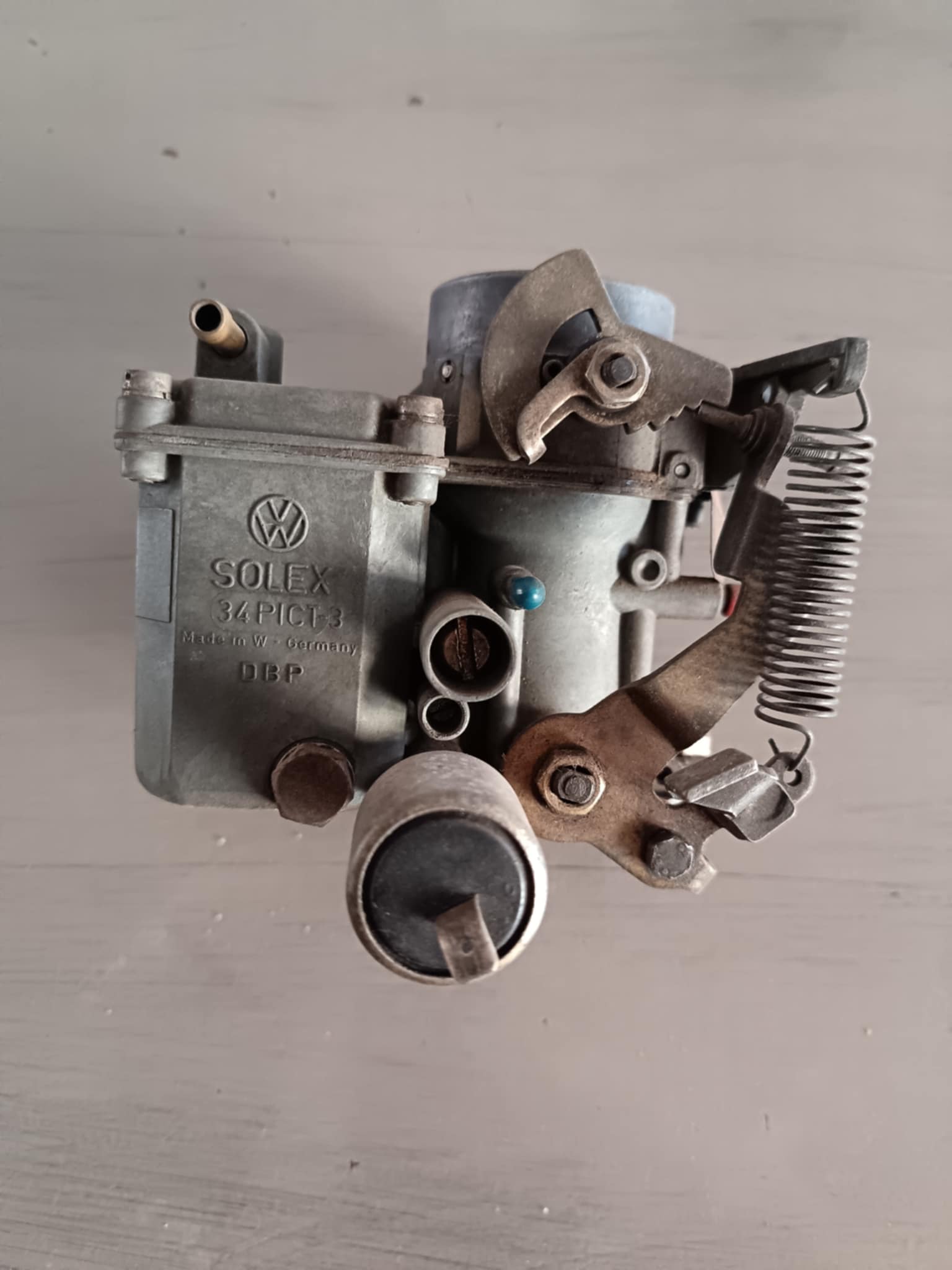 Carburateur Solex 34 pict-3 