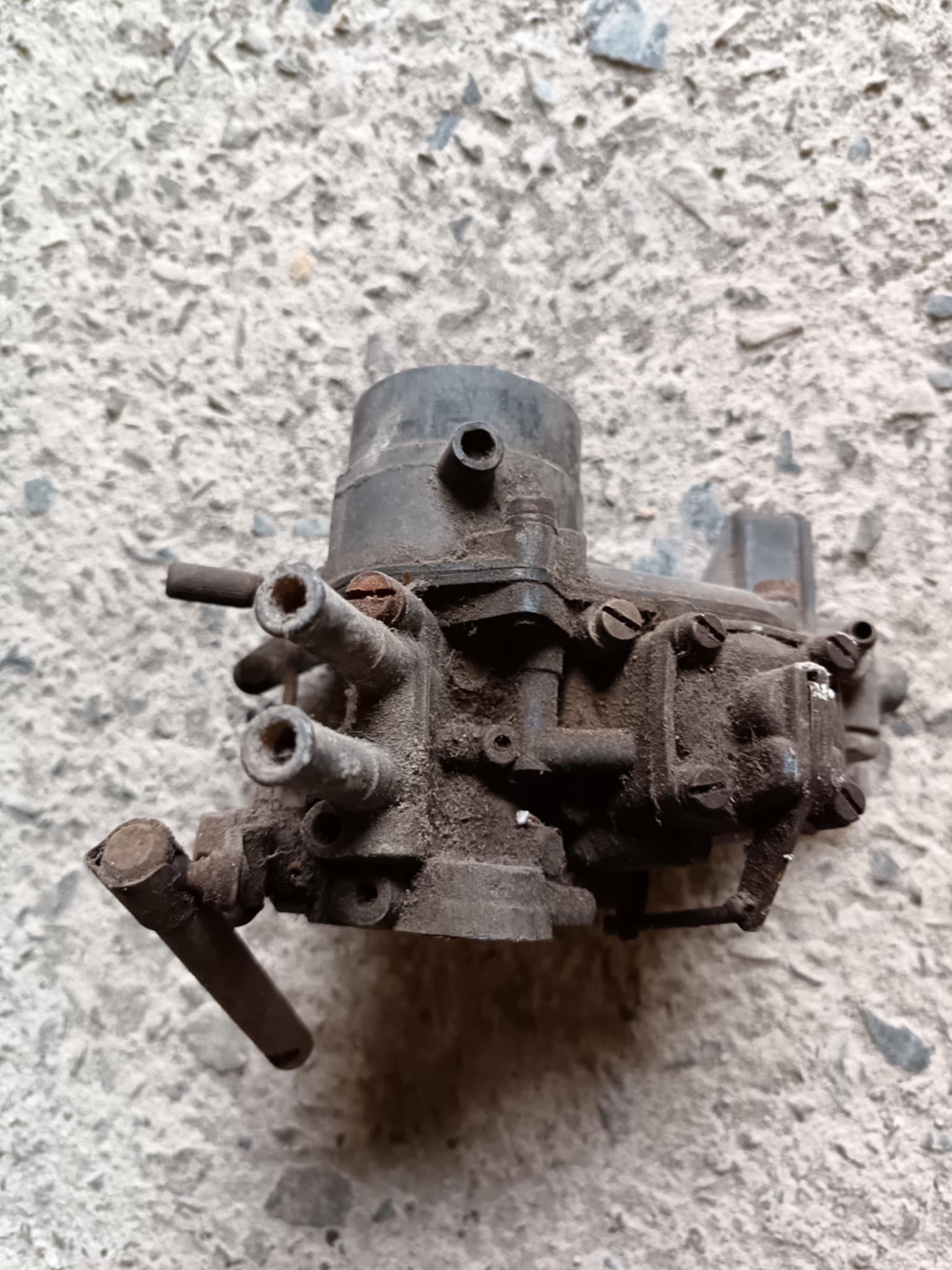 Carburateur Weber 32 icr 2