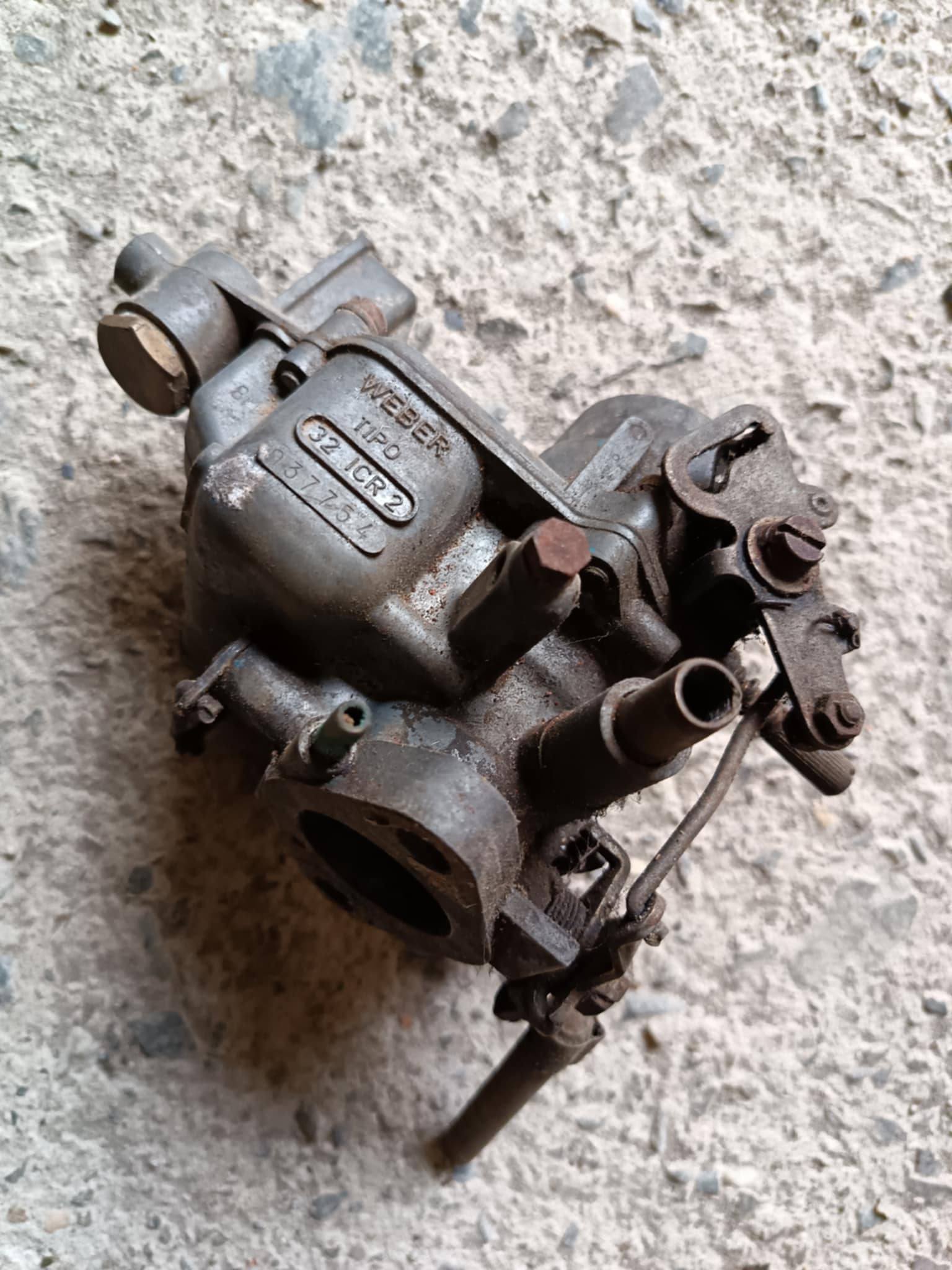 Carburateur Weber 32 icr 2