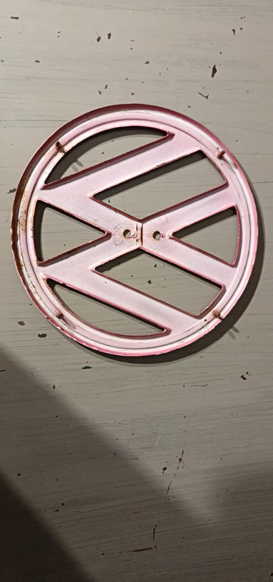 Logo d'origine Combi t2a