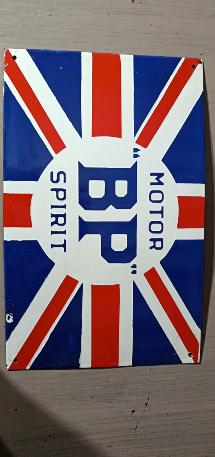 Plaque déco garage
