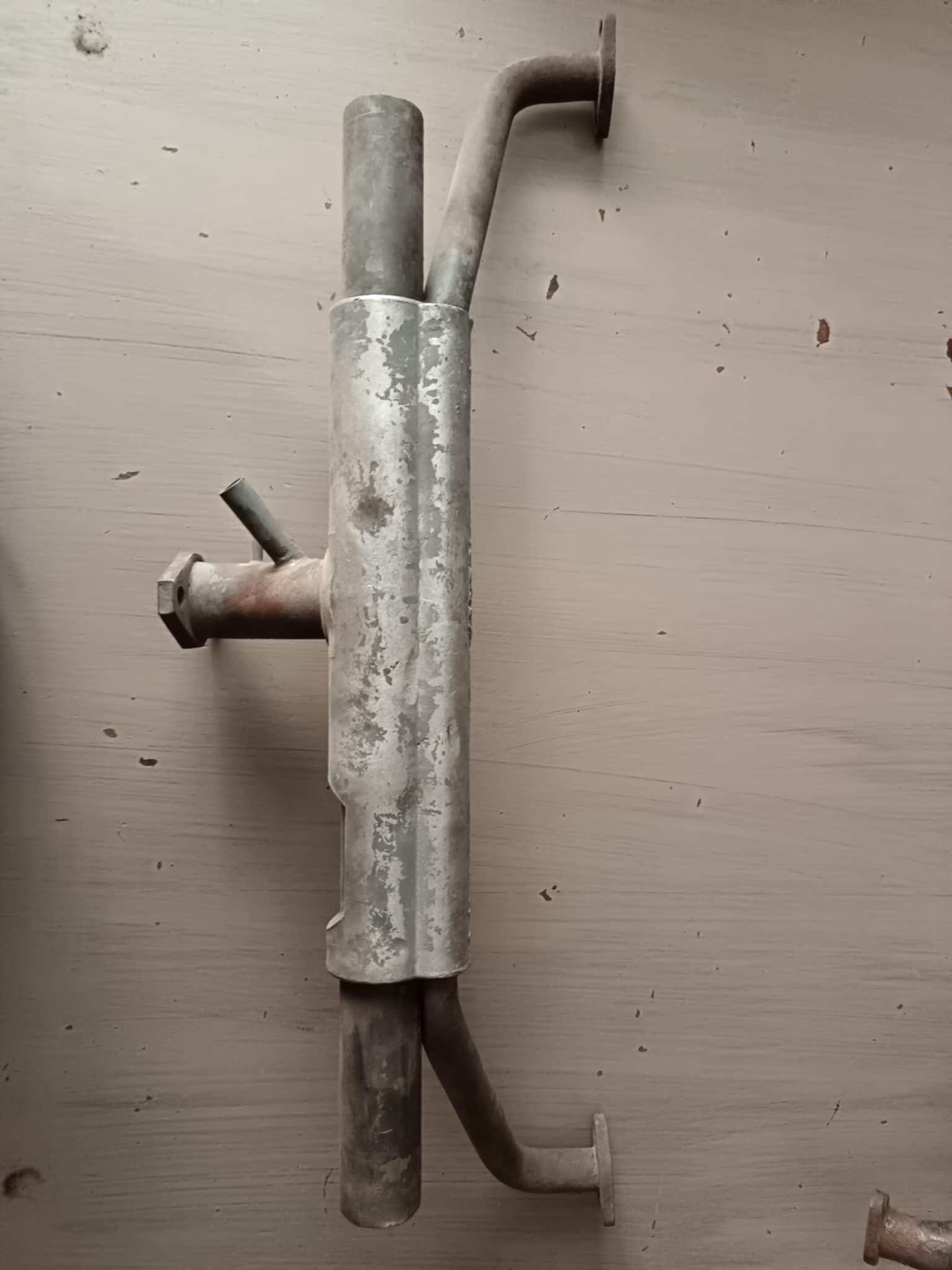 Pipe double admission