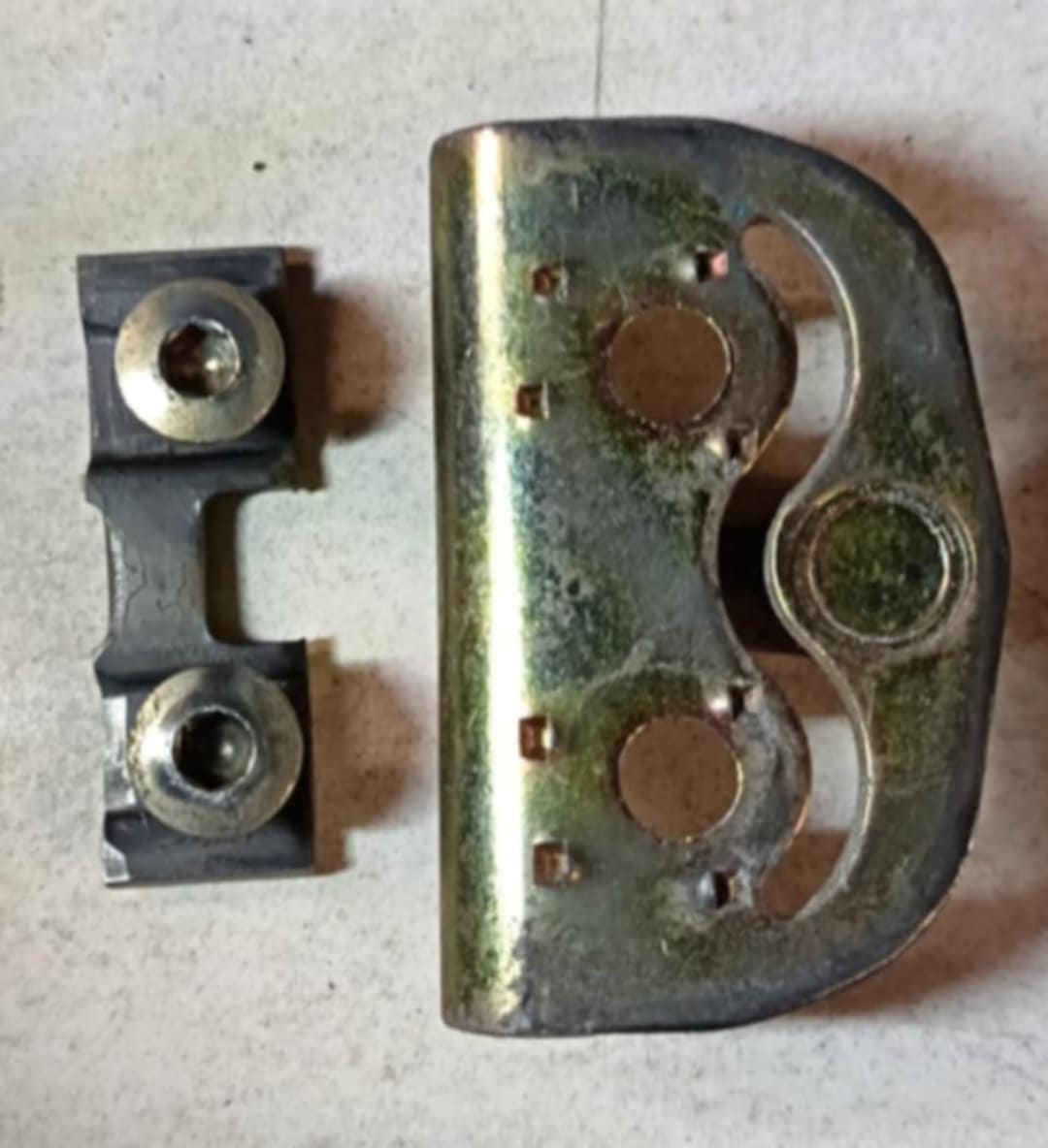 Gâche de fermeture de porte (72 à 79) Transporter vw t3 / t25