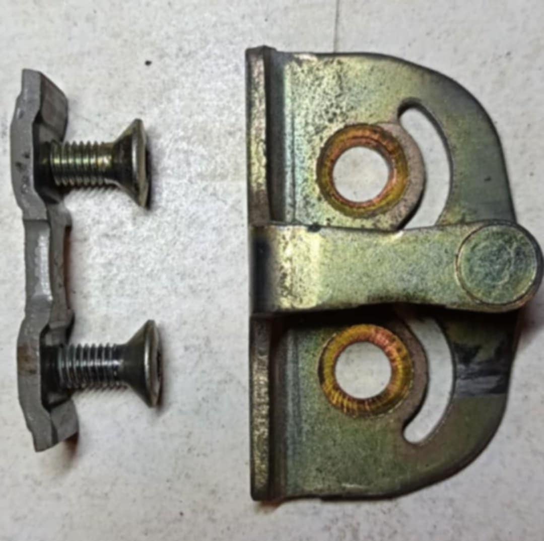Gâche de fermeture de porte (72 à 79) Transporter vw t3 / t25