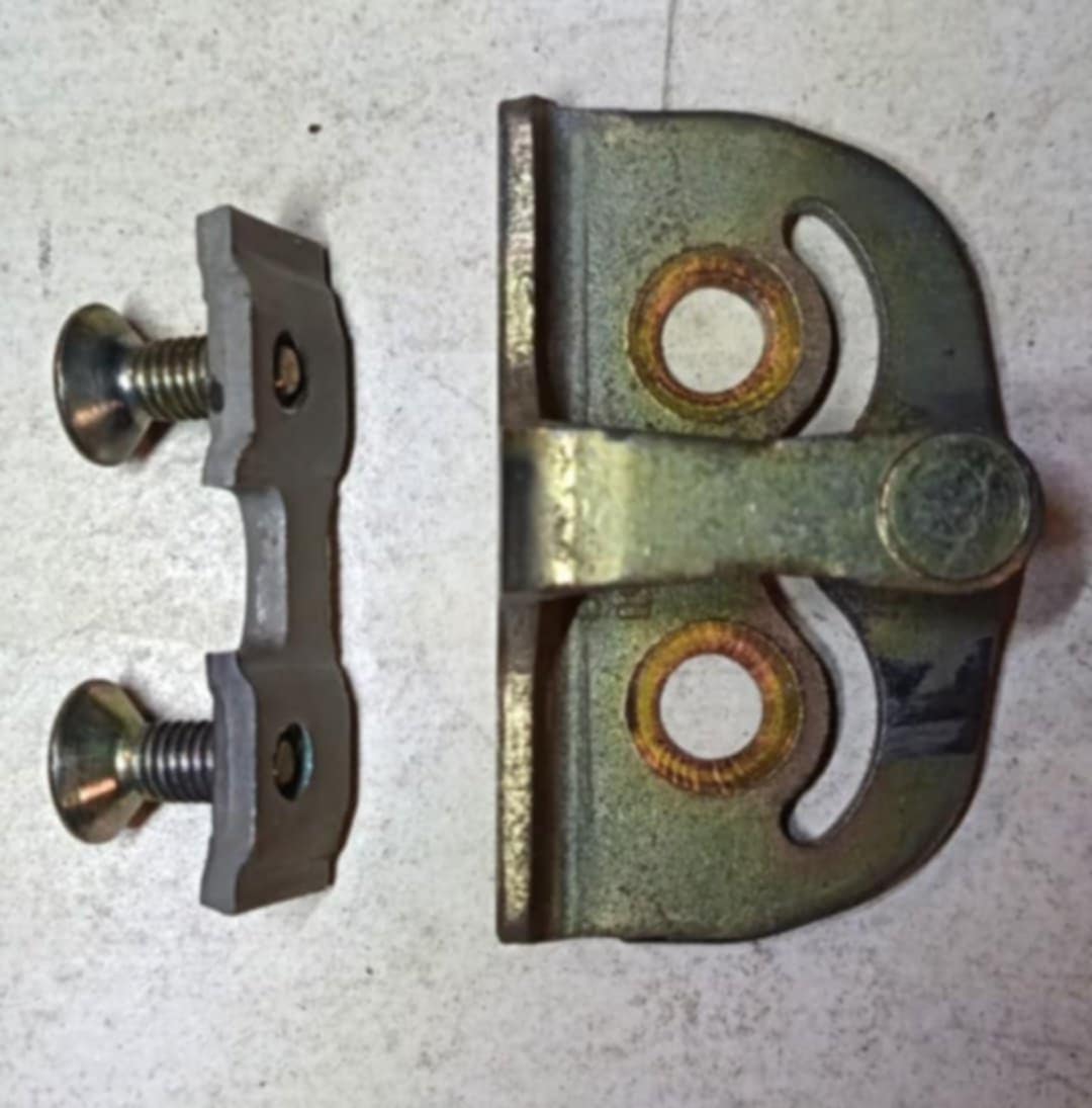 Gâche de fermeture de porte (72 à 79) Transporter vw t3 / t25