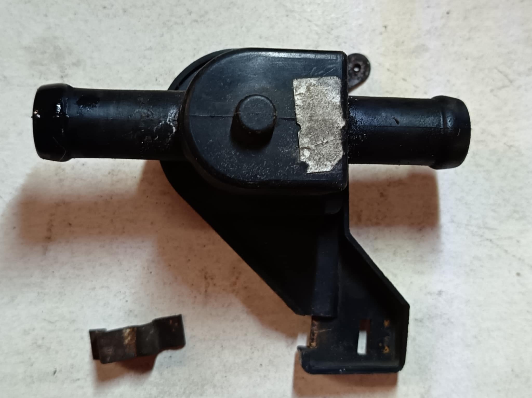 Vanne de chauffage pour cabine avant pour vw t3