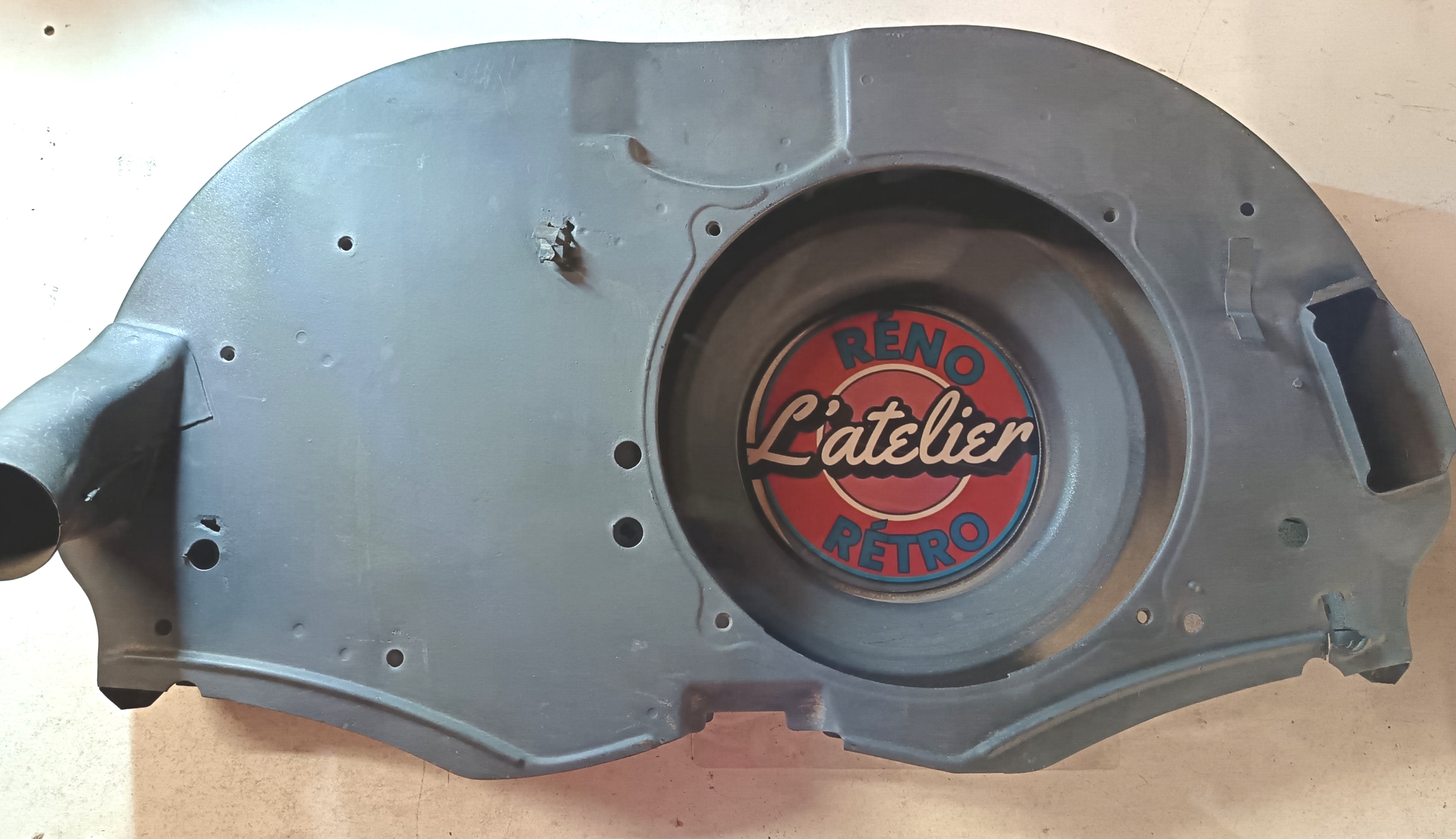 Turbine de refroidissement vw coccinelle 1200 sans volets de chauffage
