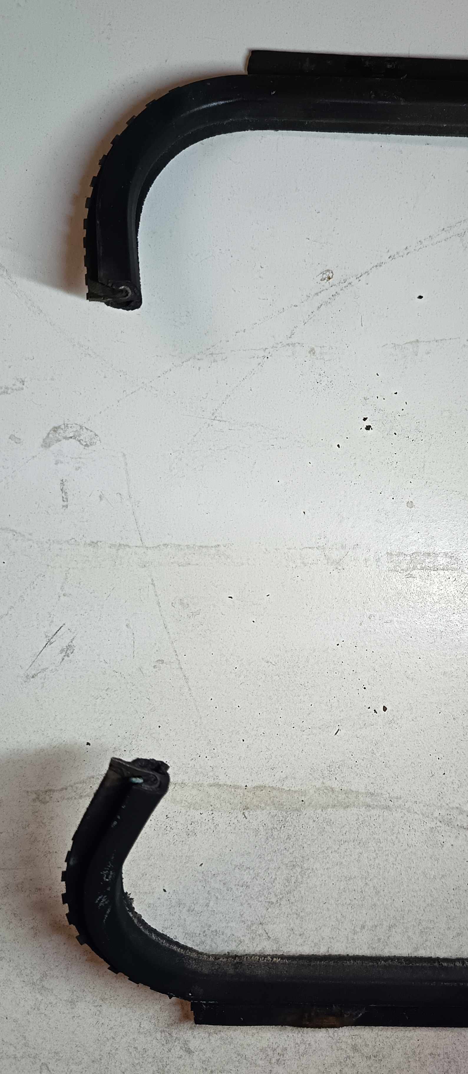 Joint lèche vitre la paire intérieur et extérieur porte D où G vw transporter t3