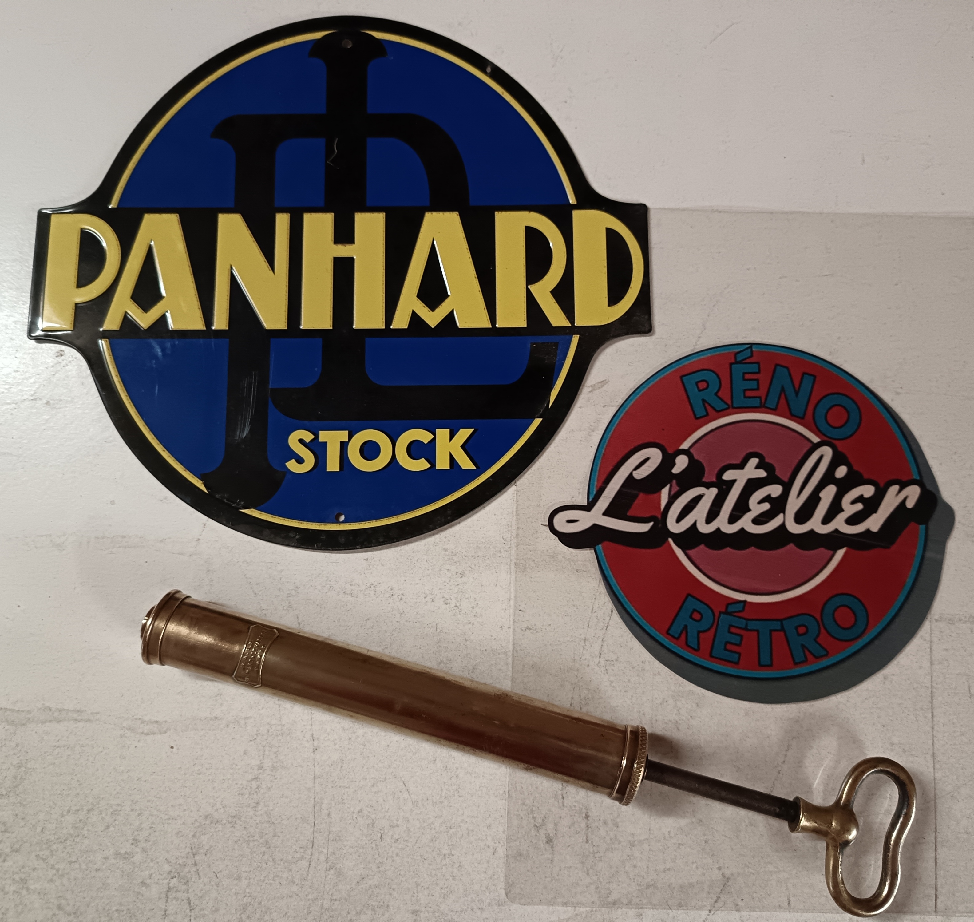 Seringue panhard S.A.A.E PANHARD LEVASSOR