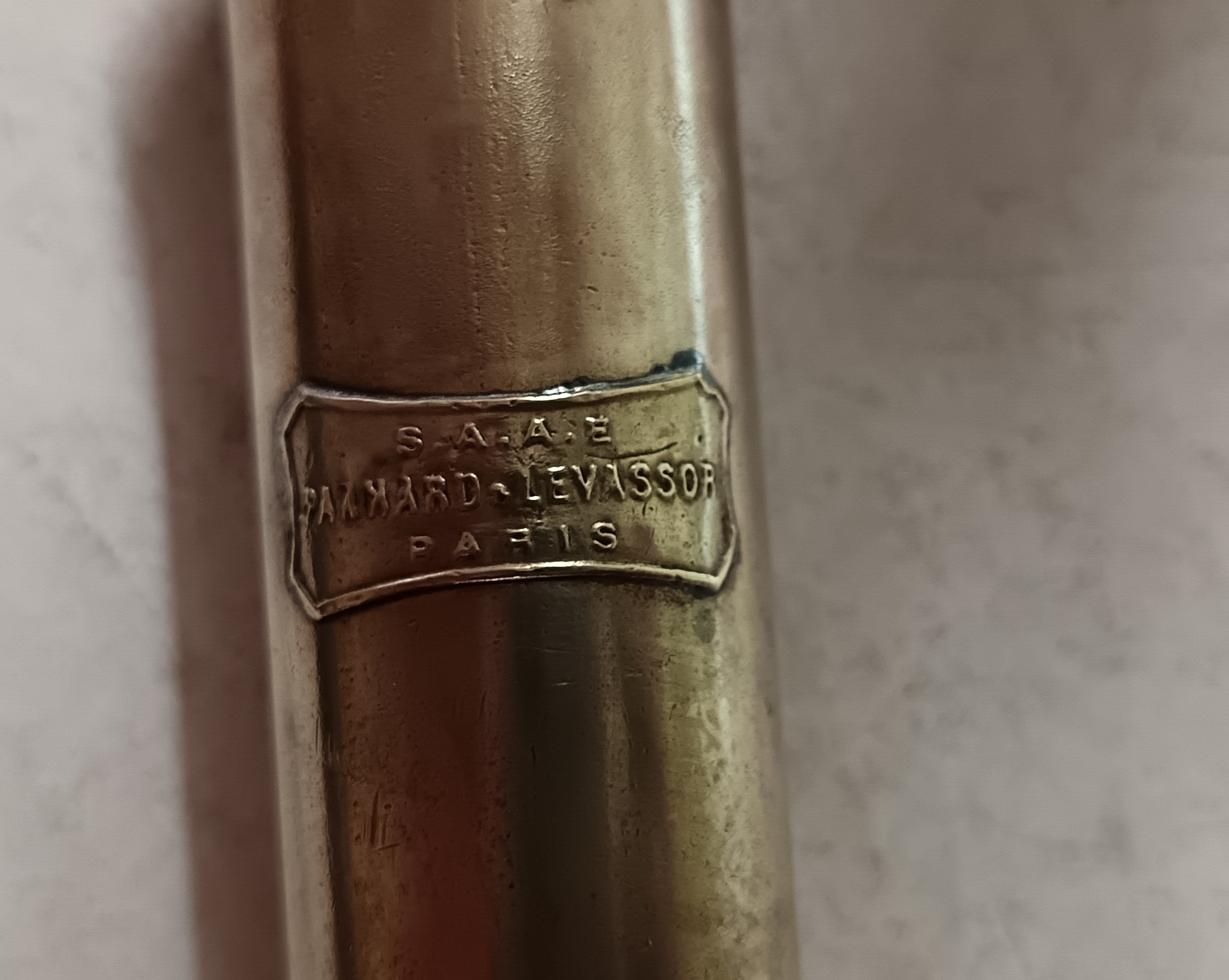 Seringue panhard S.A.A.E PANHARD LEVASSOR 