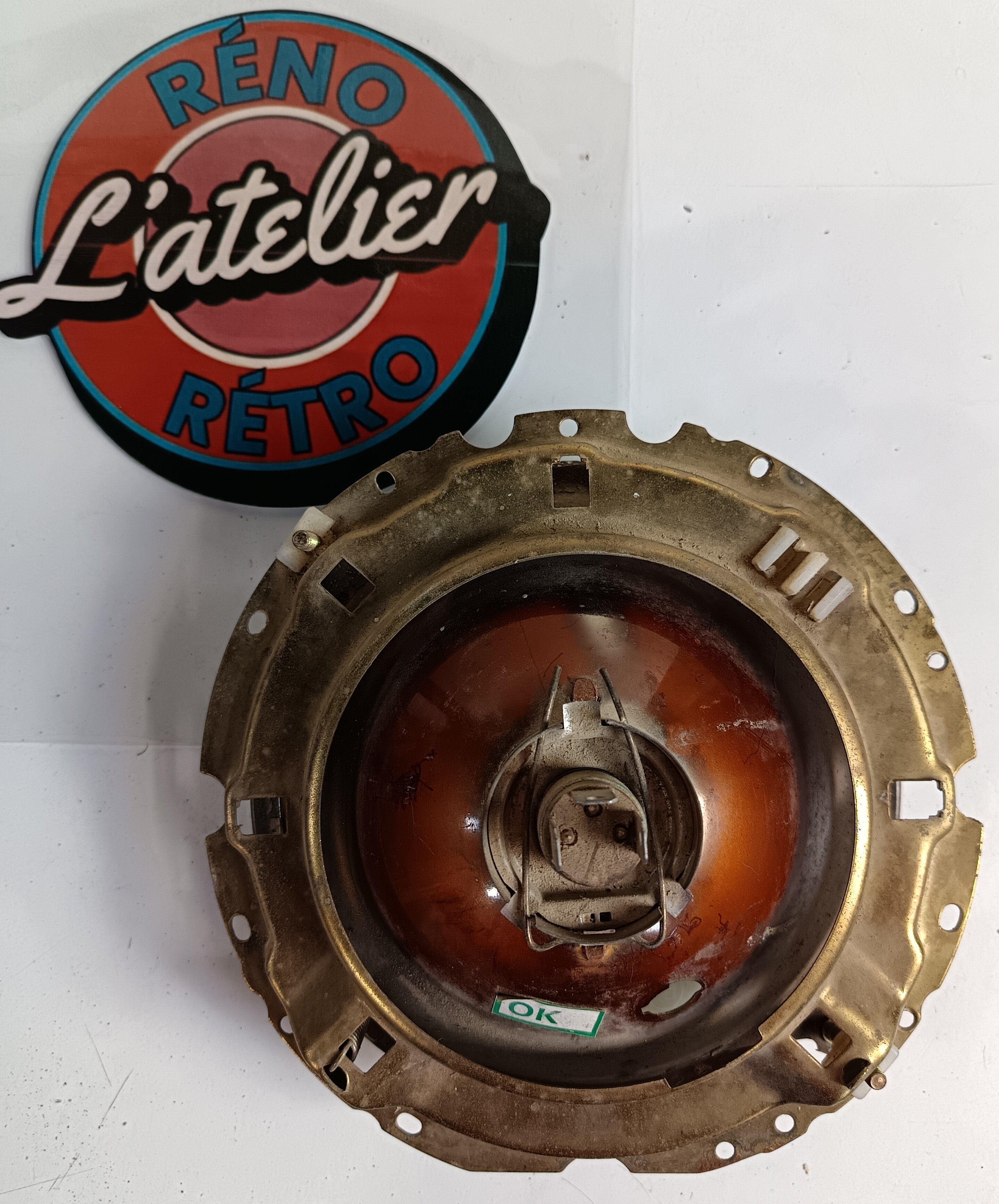 Volkswagen Golf I / II Phare  02427R20 7R01401