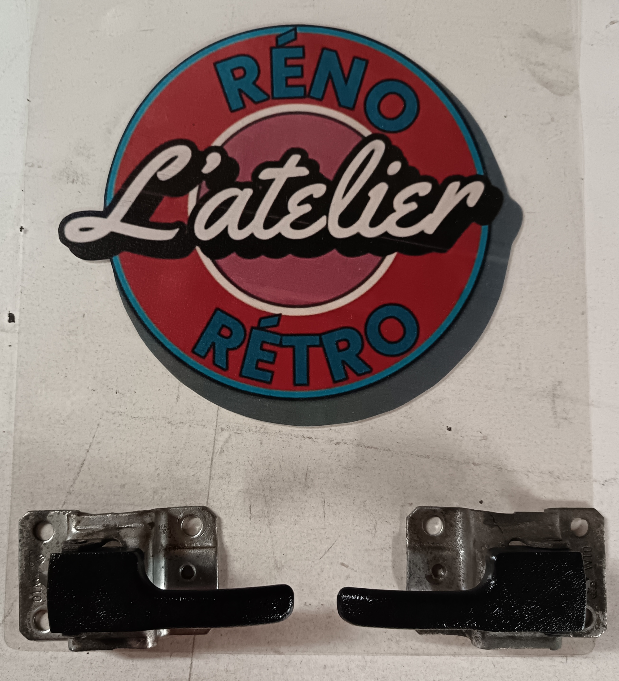 Poignée de porte intérieure D/G vw Transporter t3 t25