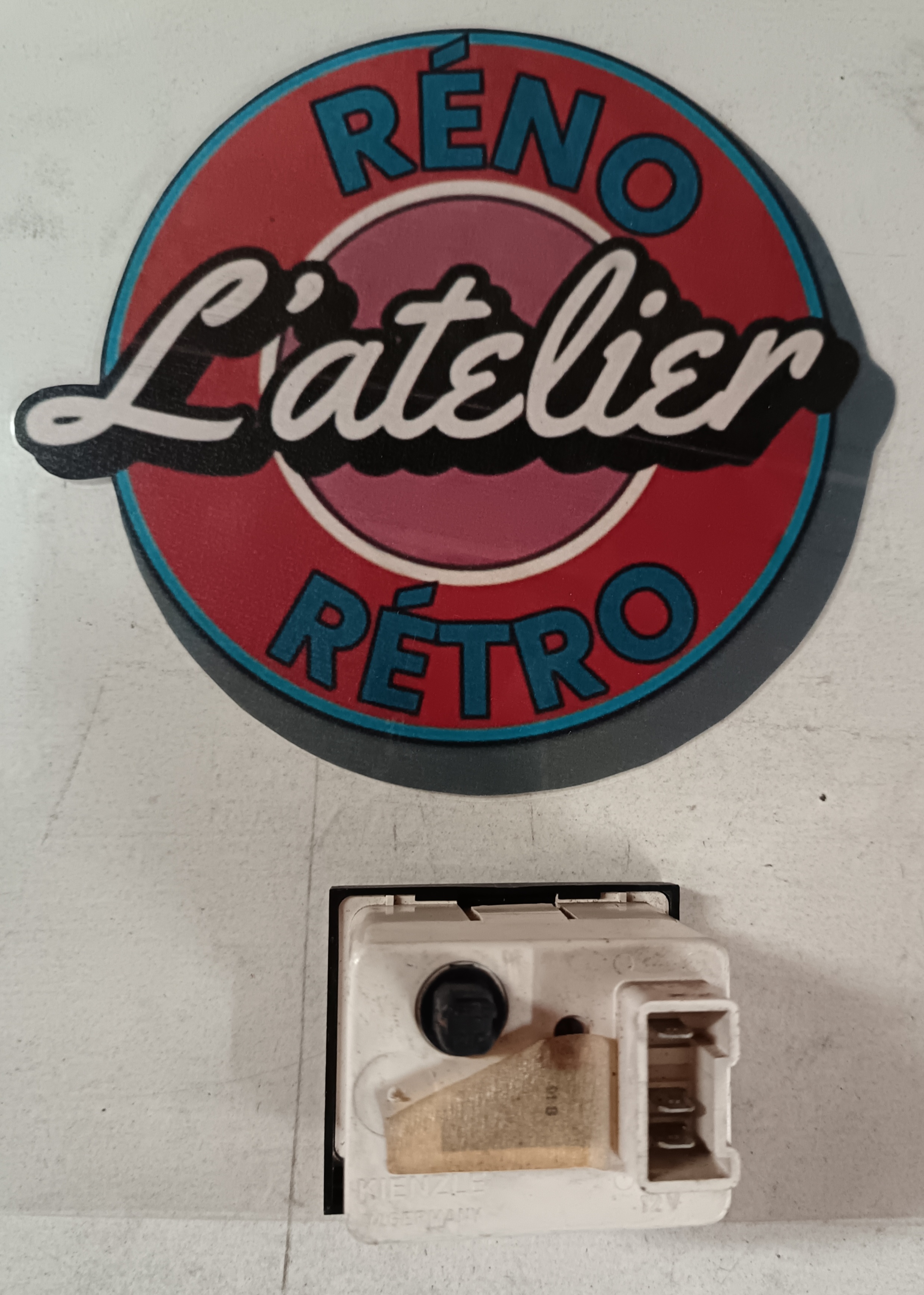 Horloge Renault 5