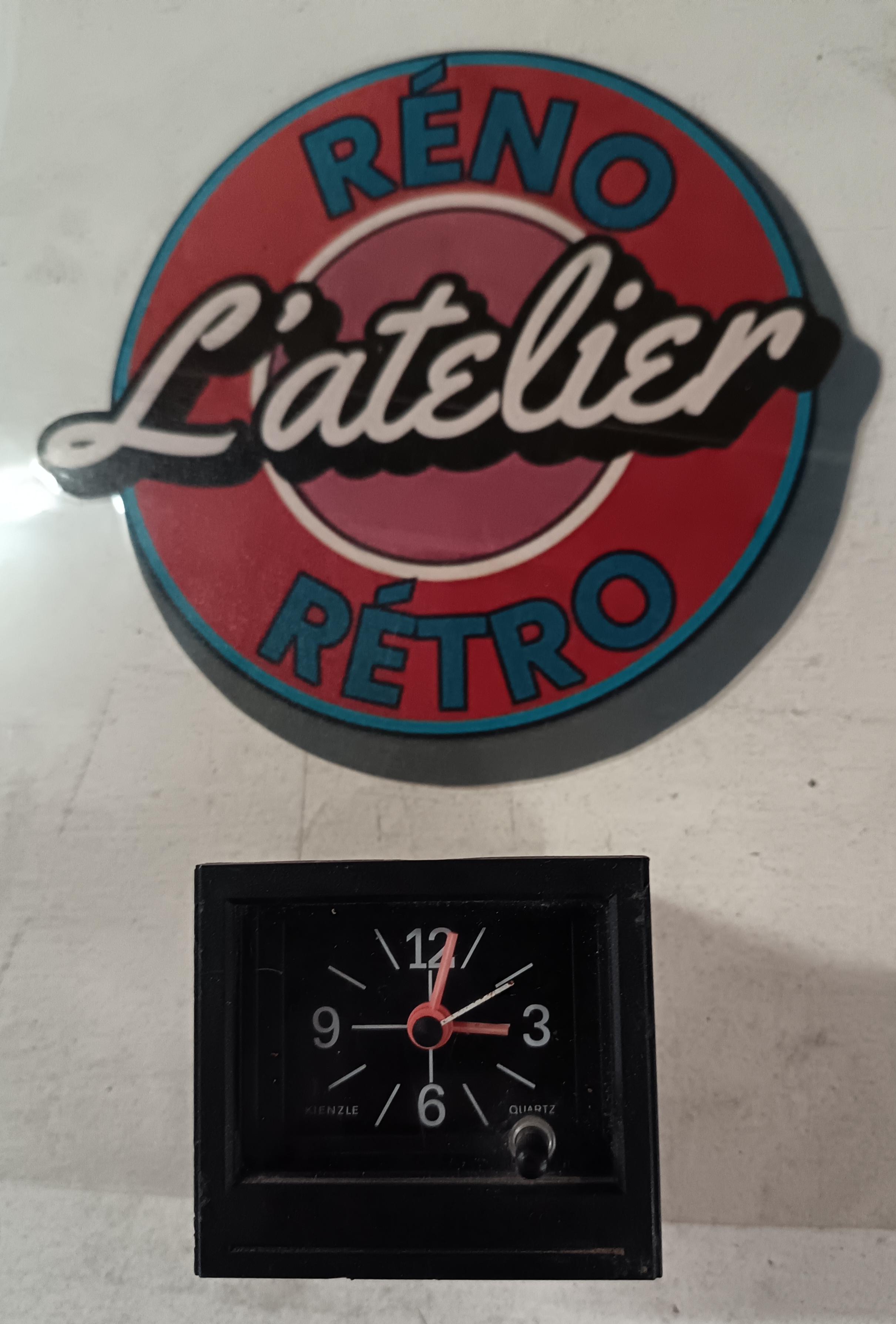 Horloge Renault 5