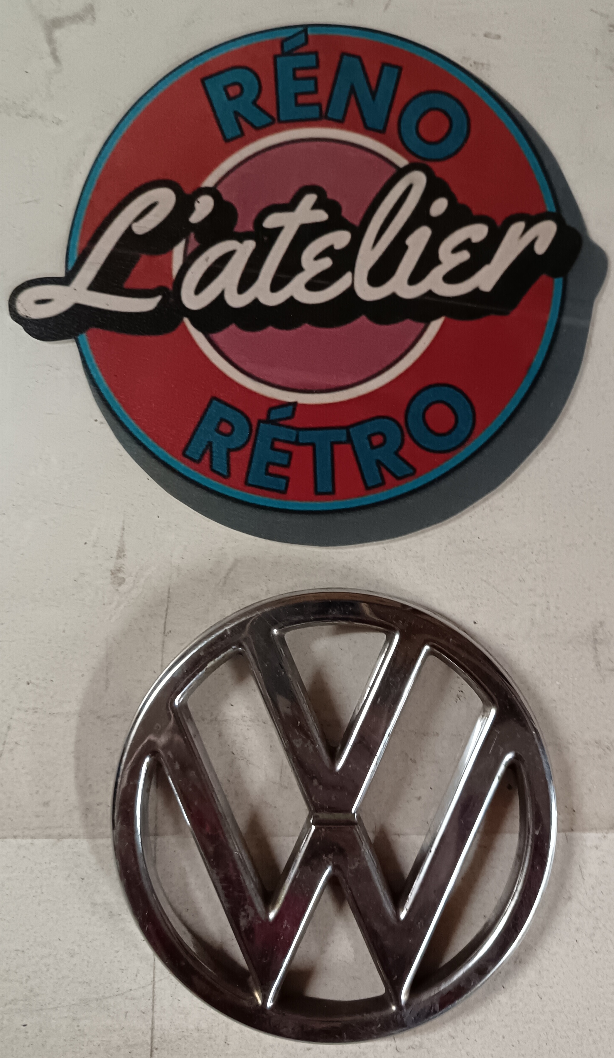 Logo Volkswagen LT 125mm