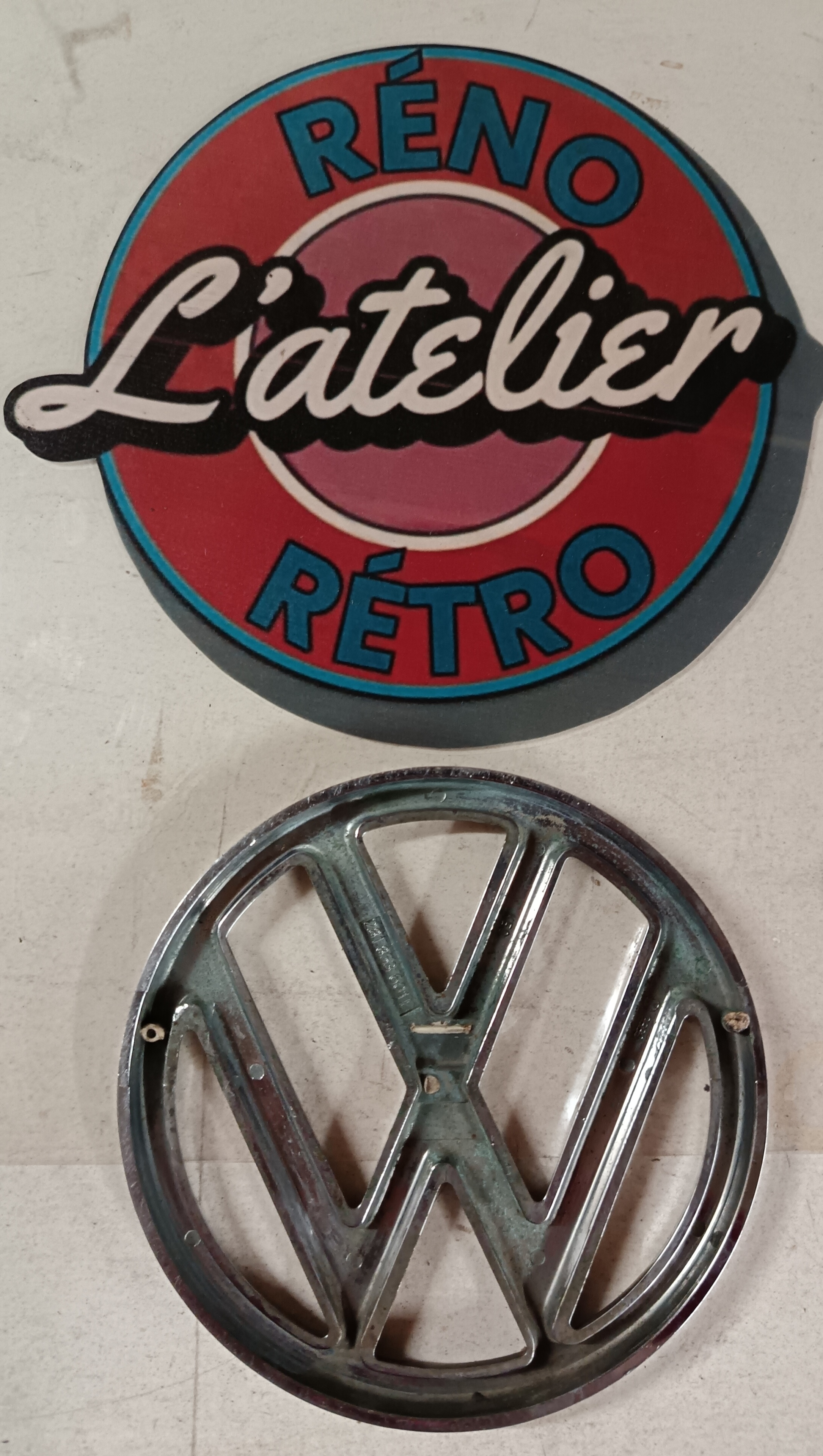 Logo Volkswagen LT 125mm