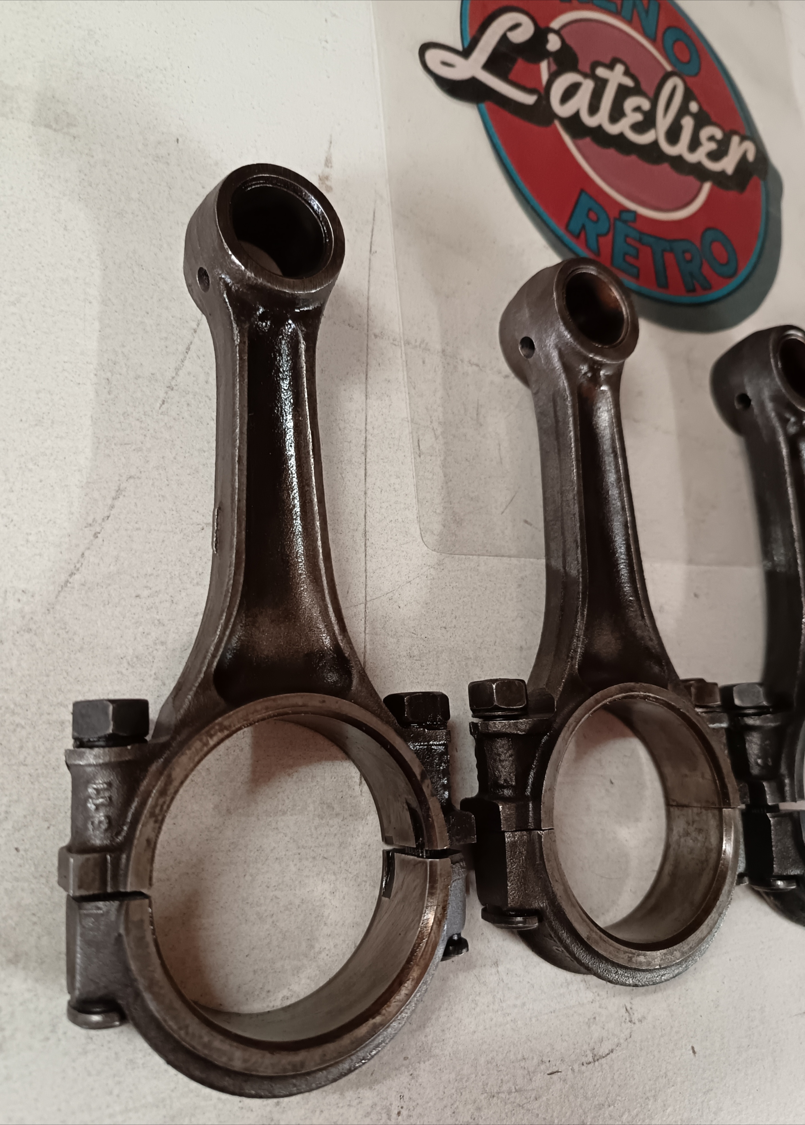 Jeux de bielle 311 vw d'origine 0,25