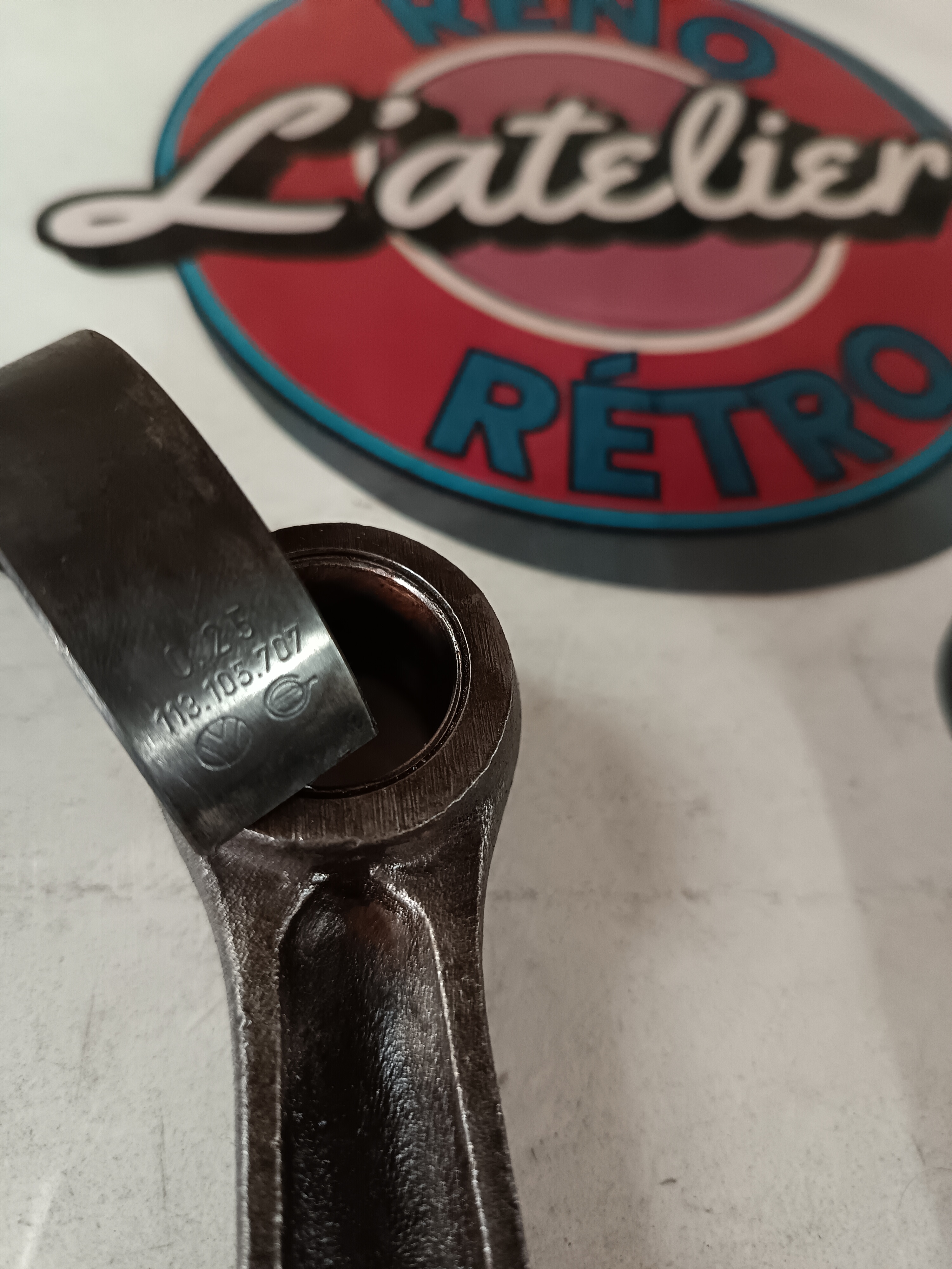 Jeux de bielle 311 vw d'origine 0,25
