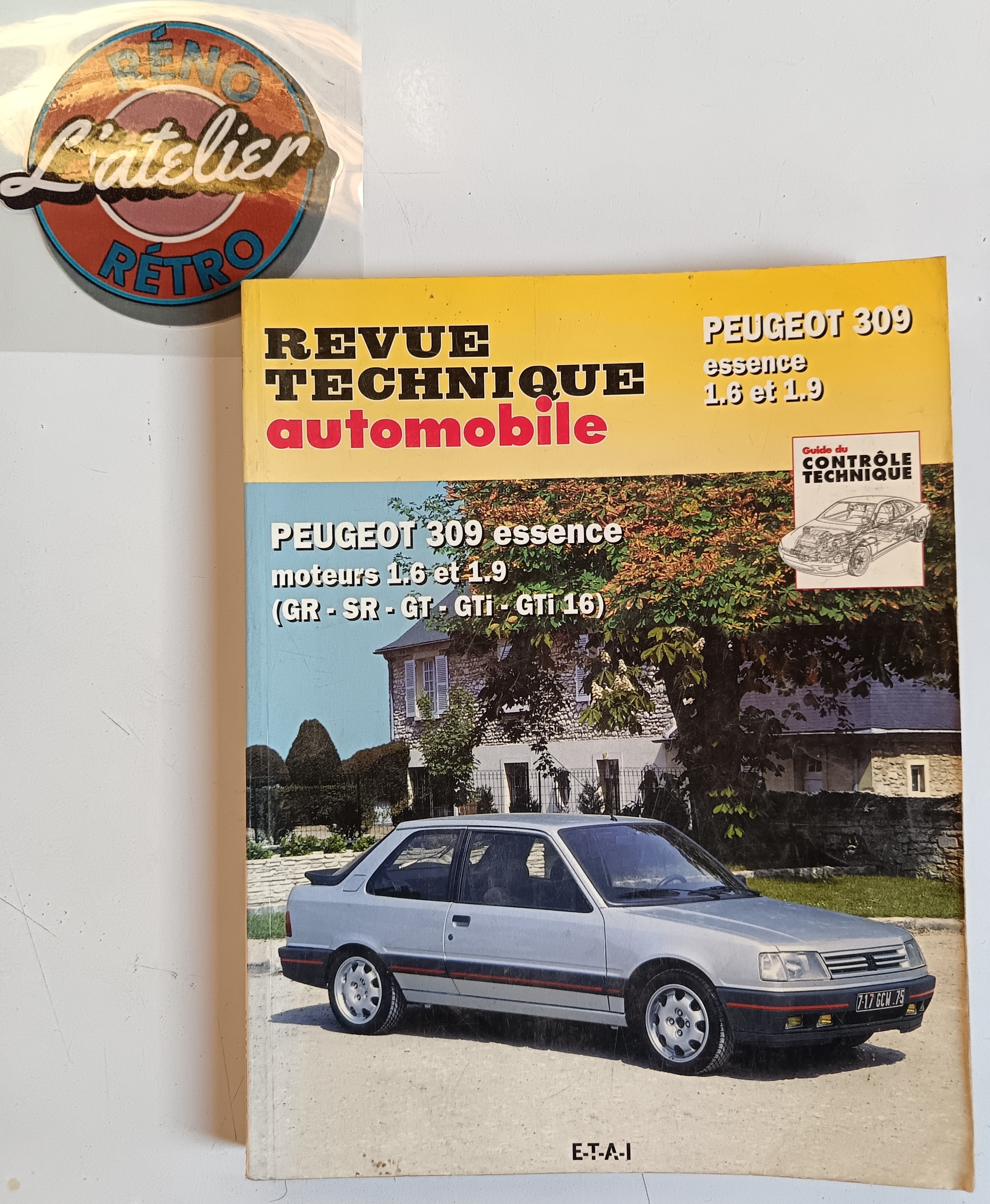 Revue technique Peugeot 309 essence