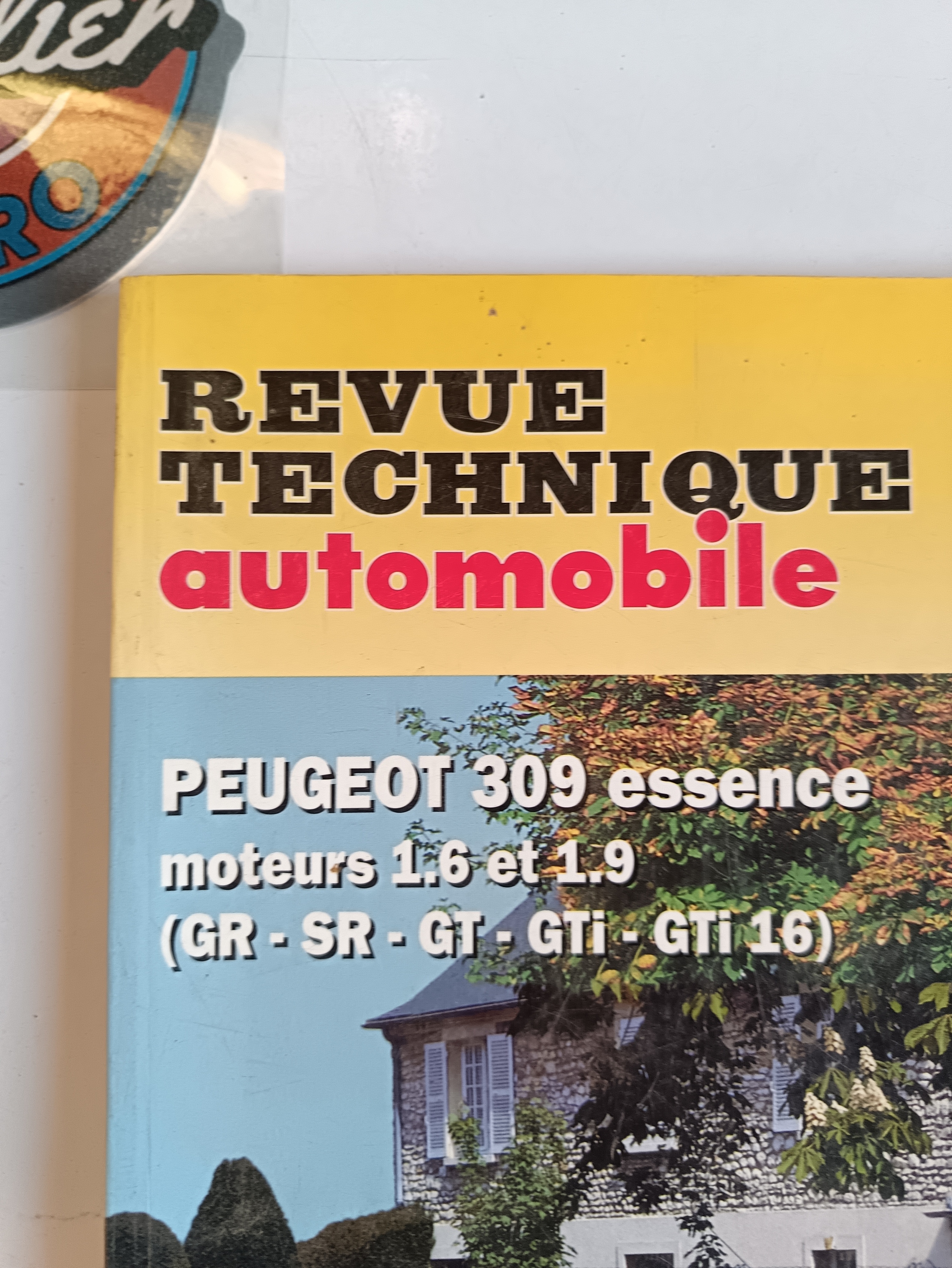 Revue technique Peugeot 309 essence 