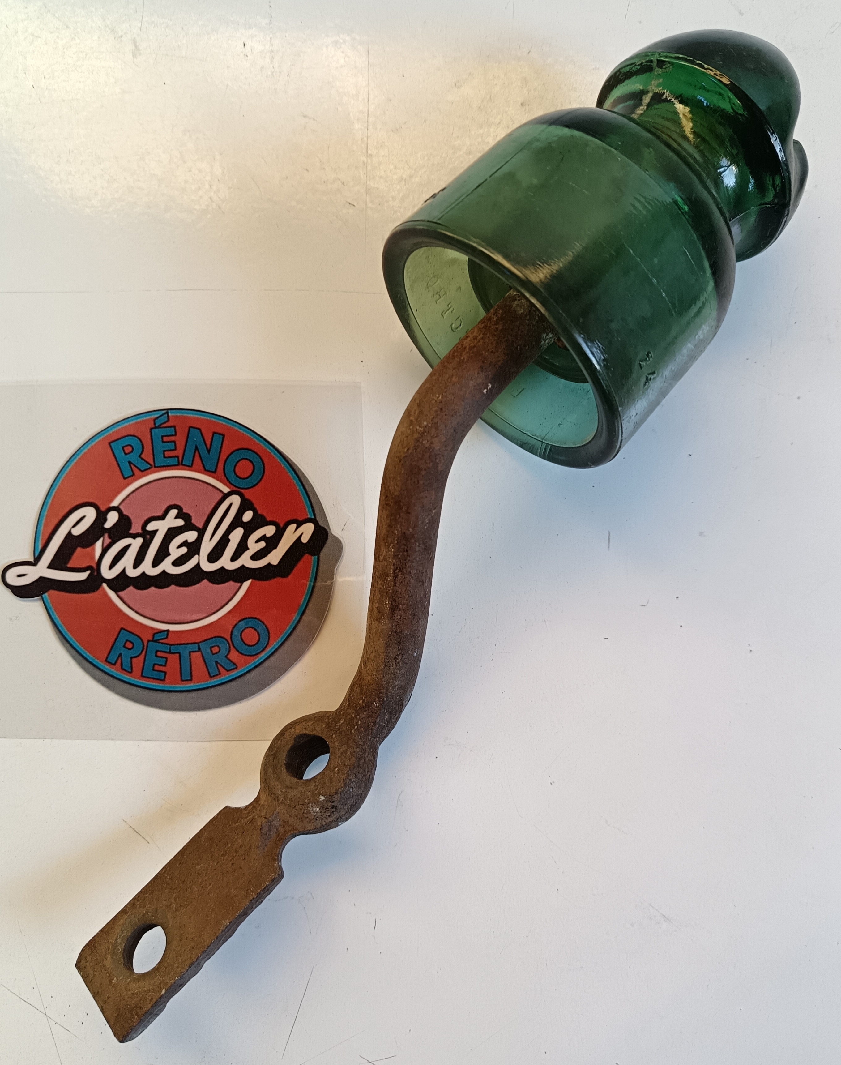 Isolateur électrique vintage