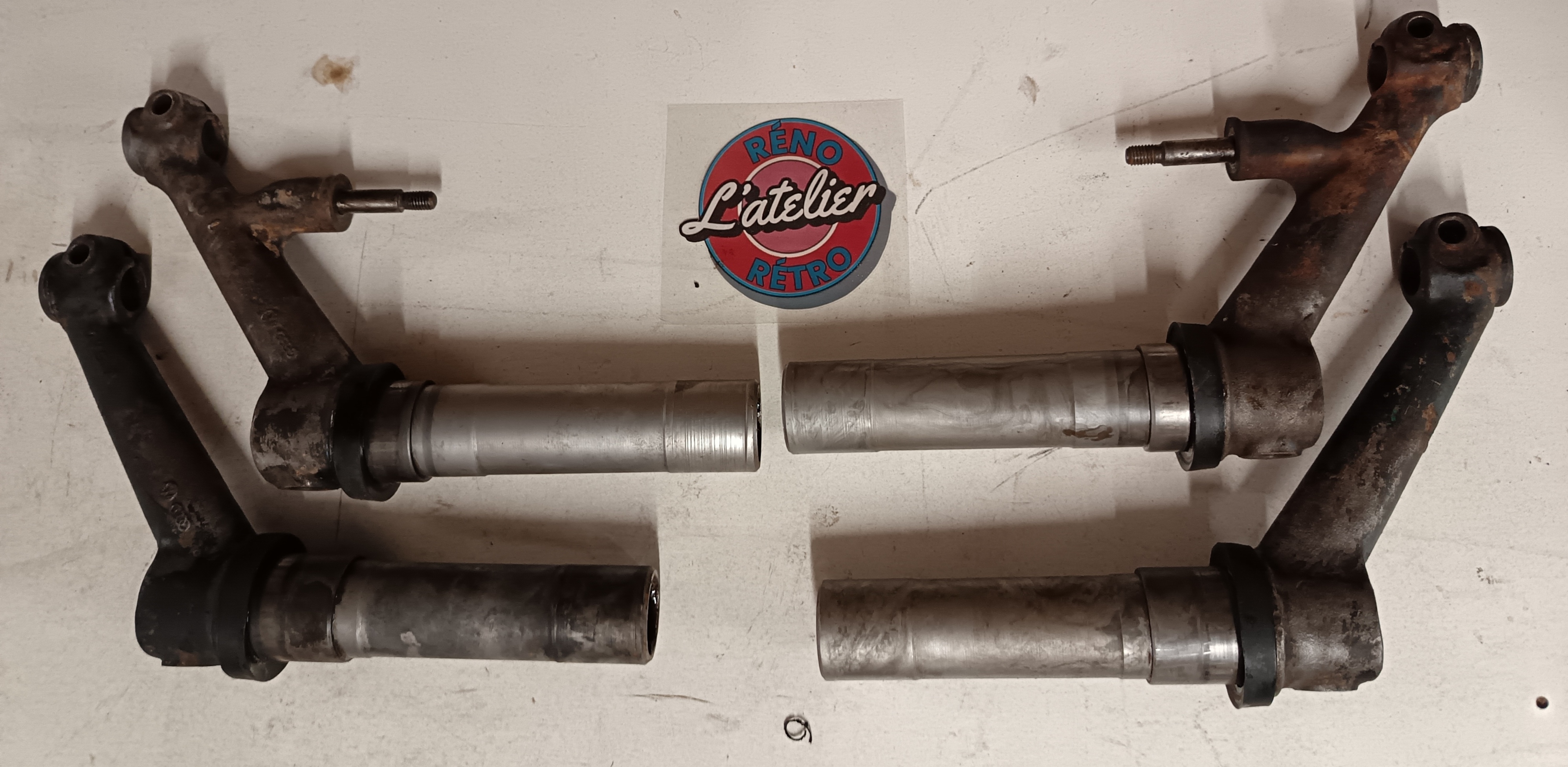 Kit bras de suspension à pivot d'origine vw combi 