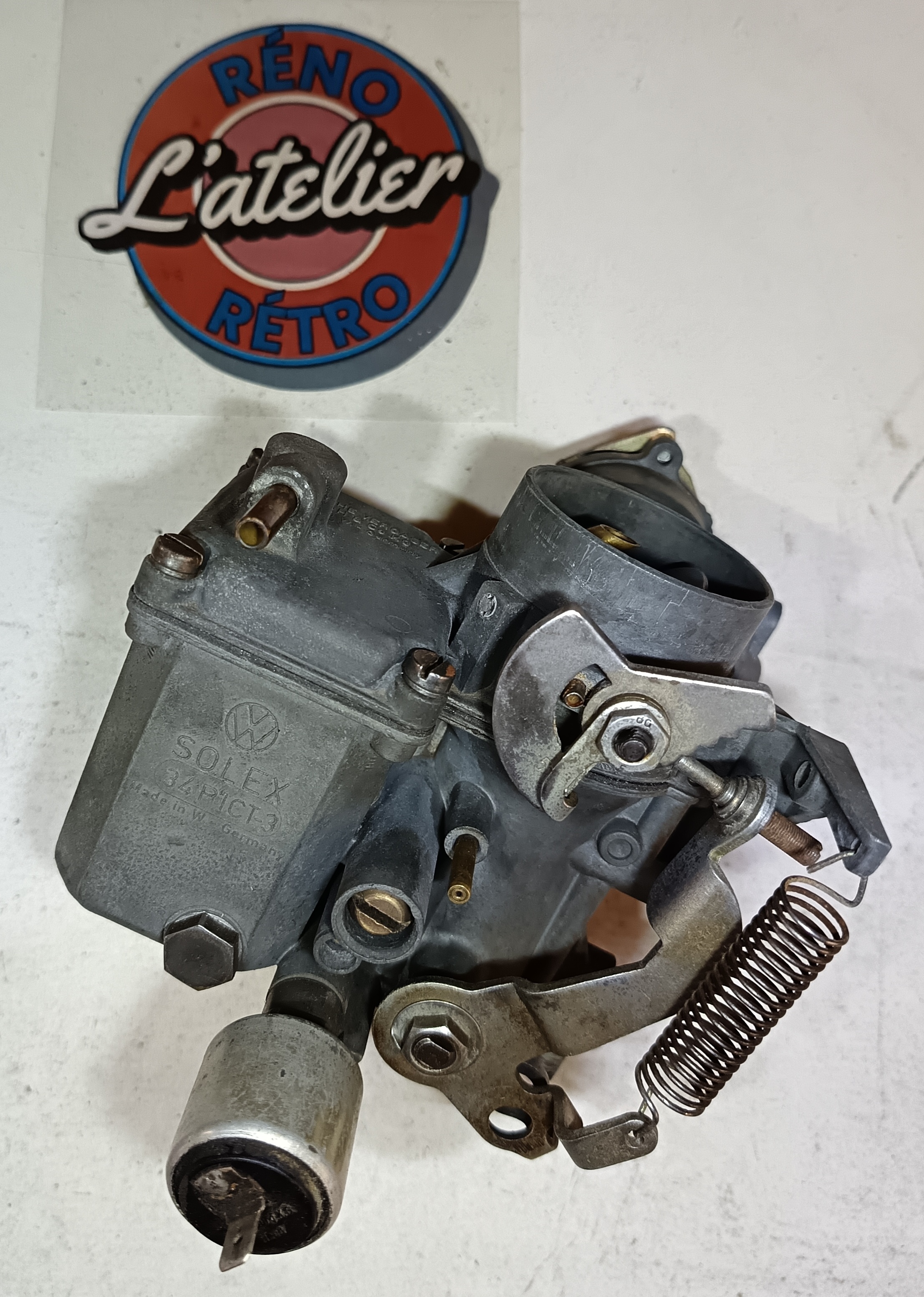 Carburateur solex 34 pict-3 